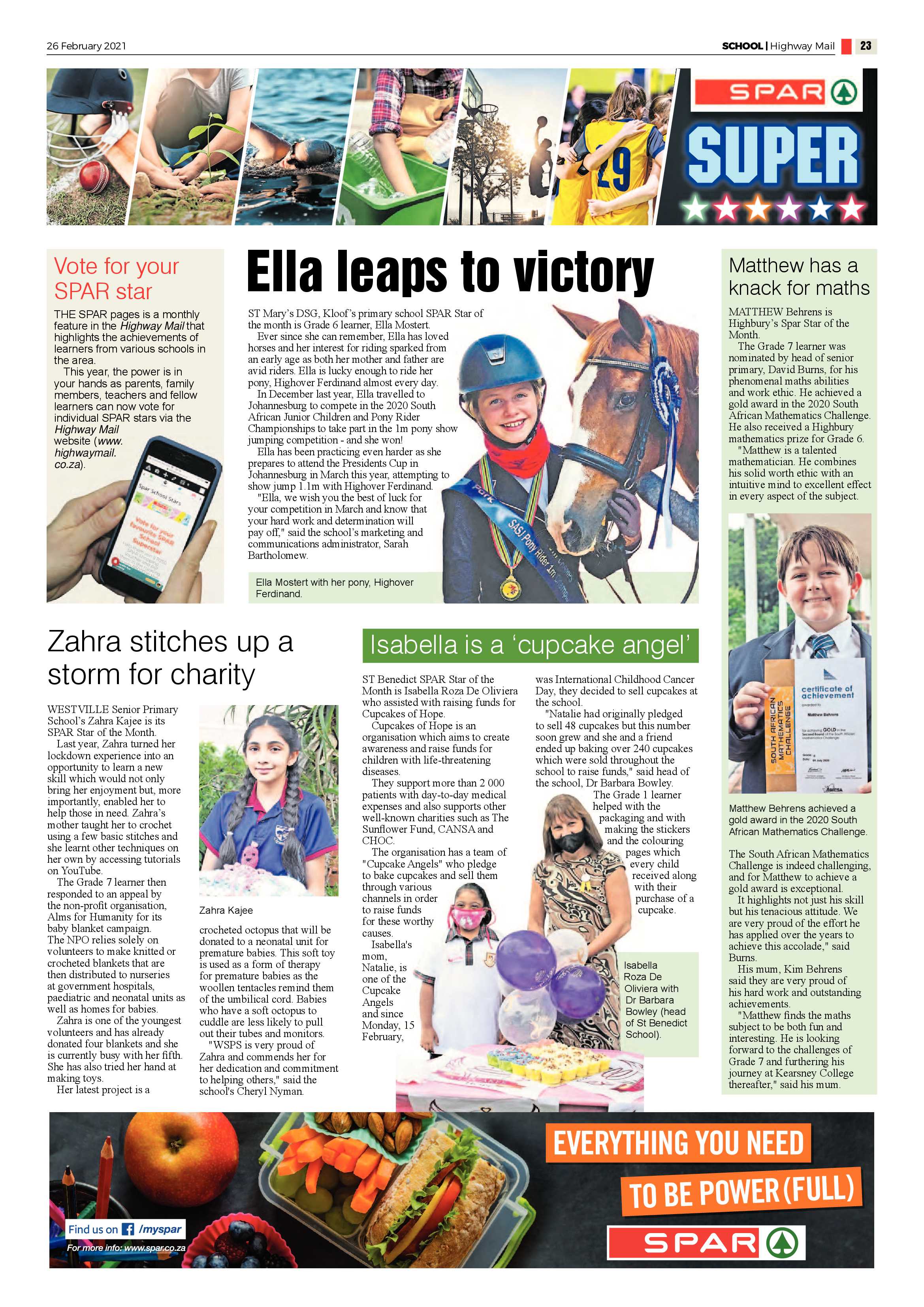 Highway Mail 26 February 2021 page 23