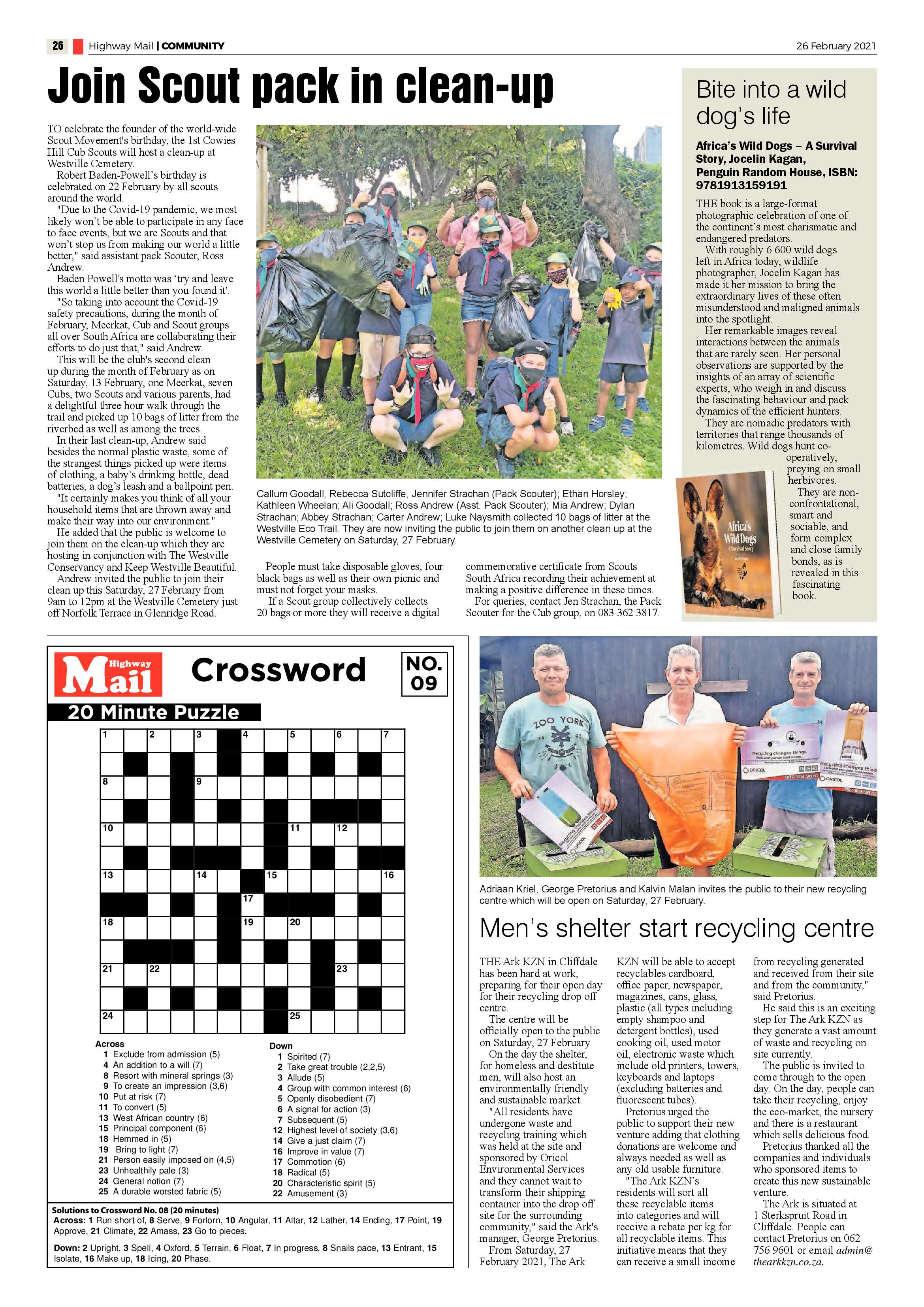 Highway Mail 26 February 2021 page 26