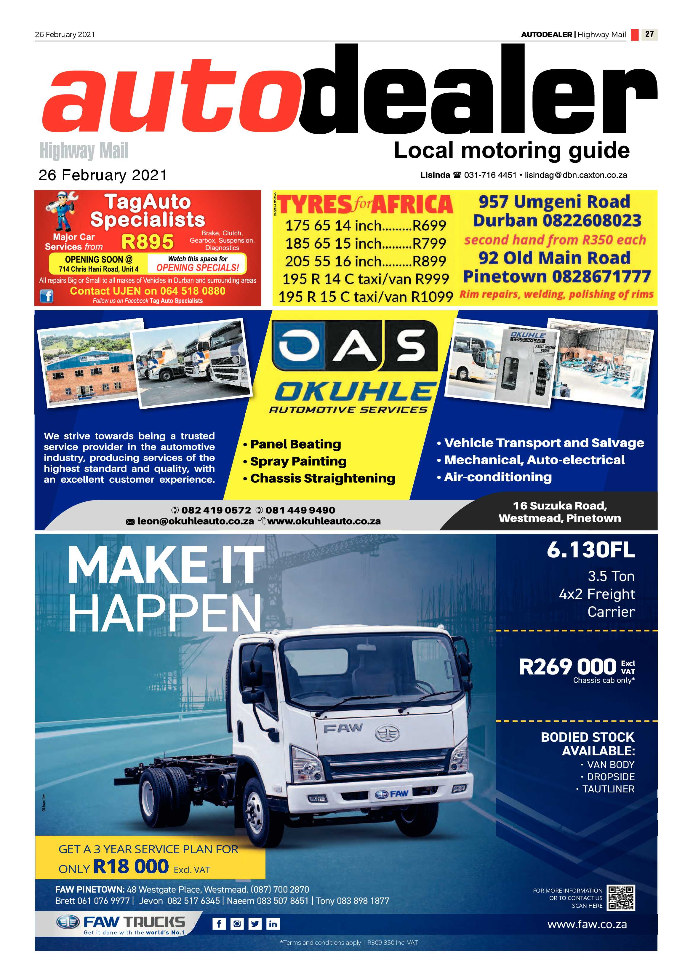 Highway Mail 26 February 2021 page 27