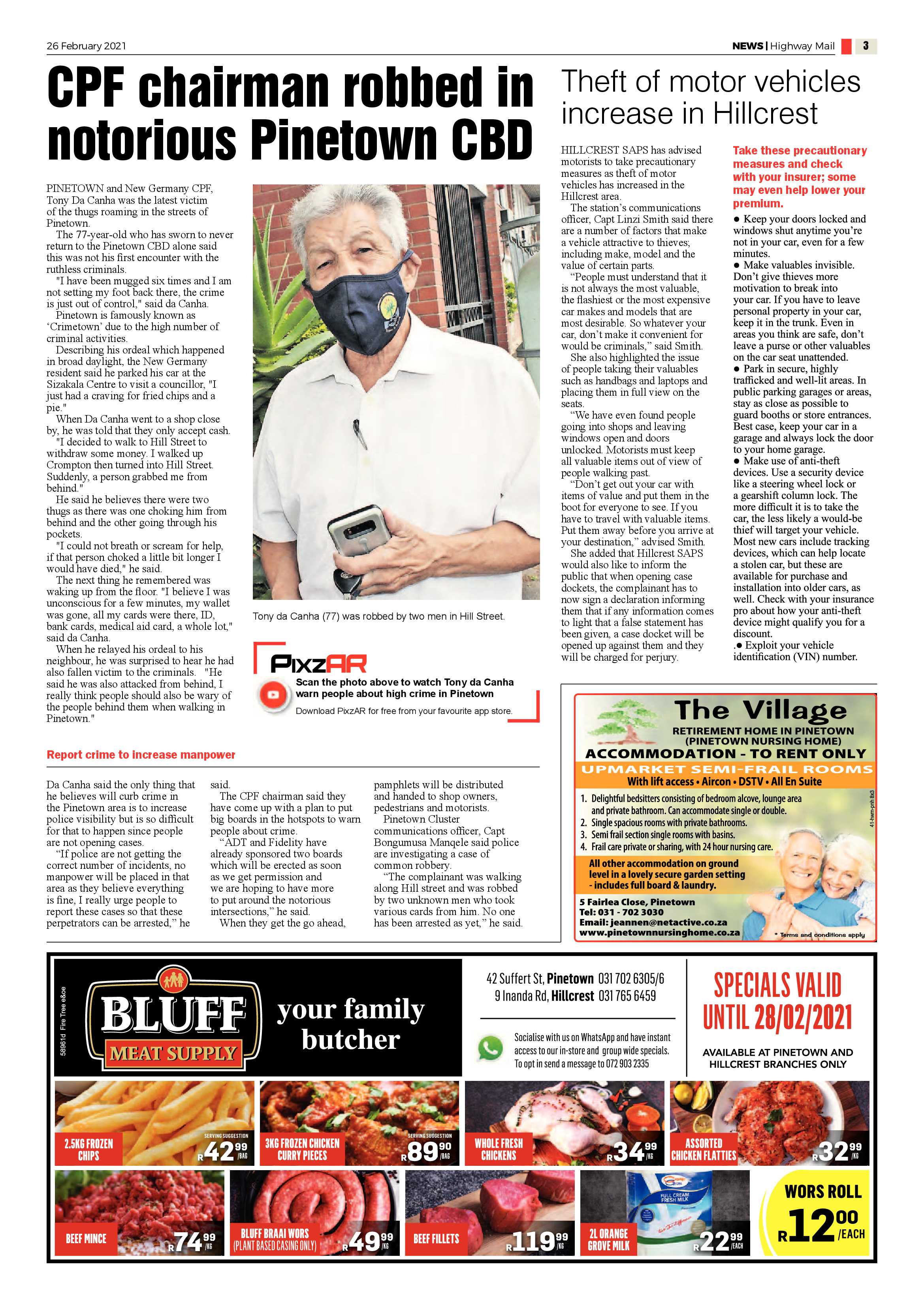 Highway Mail 26 February 2021 page 3