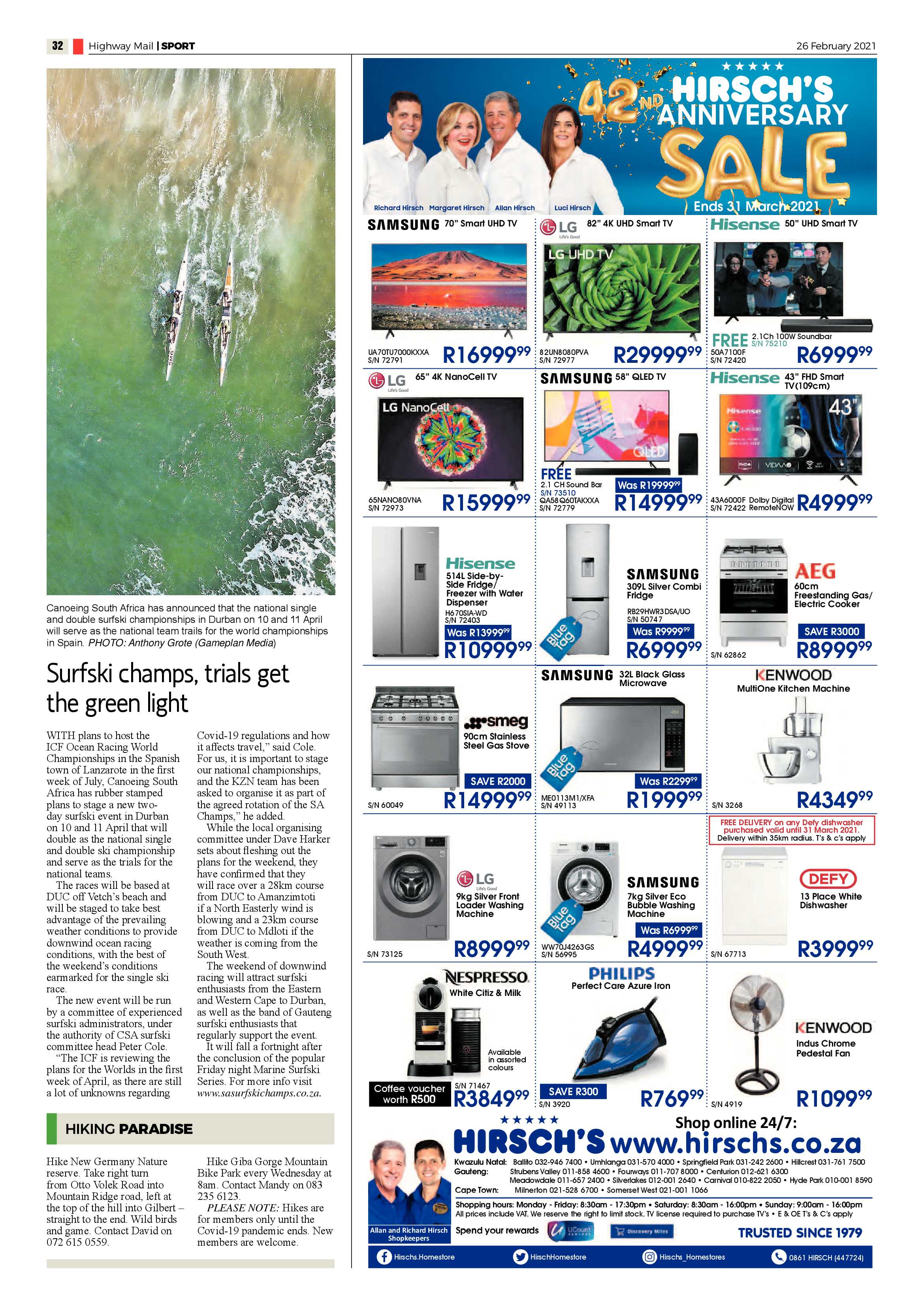 Highway Mail 26 February 2021 page 32