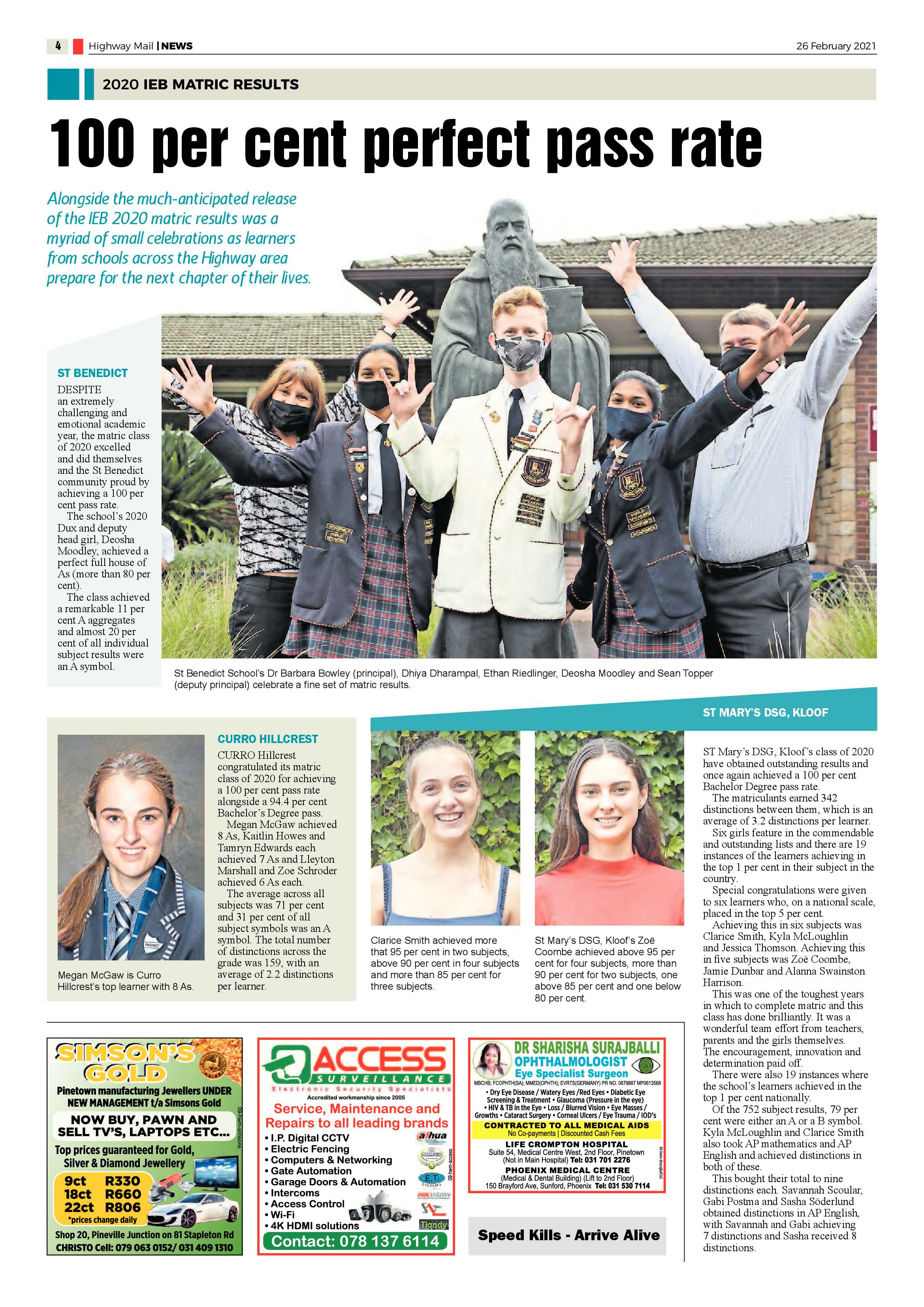 Highway Mail 26 February 2021 page 4