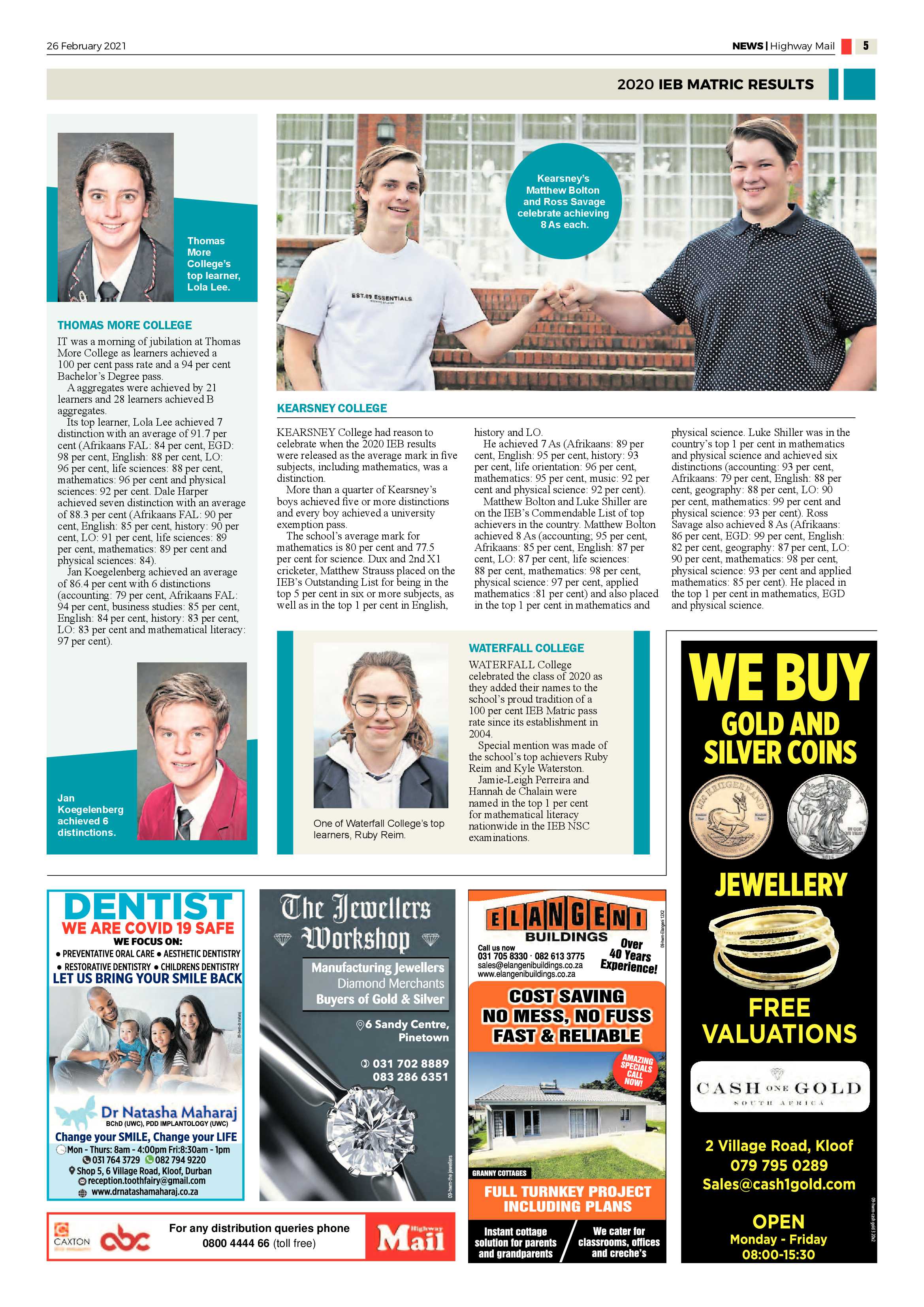 Highway Mail 26 February 2021 page 5