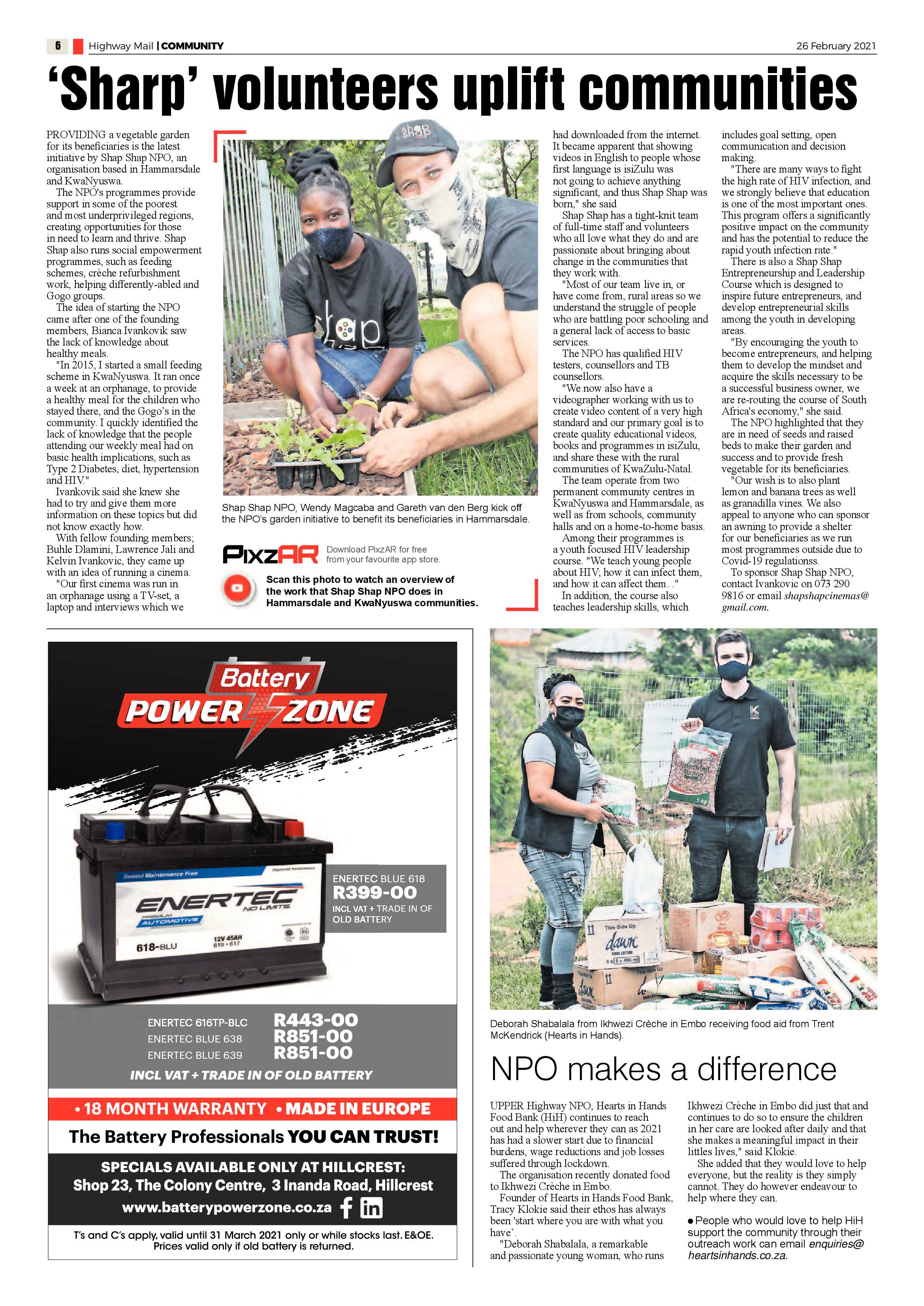 Highway Mail 26 February 2021 page 6