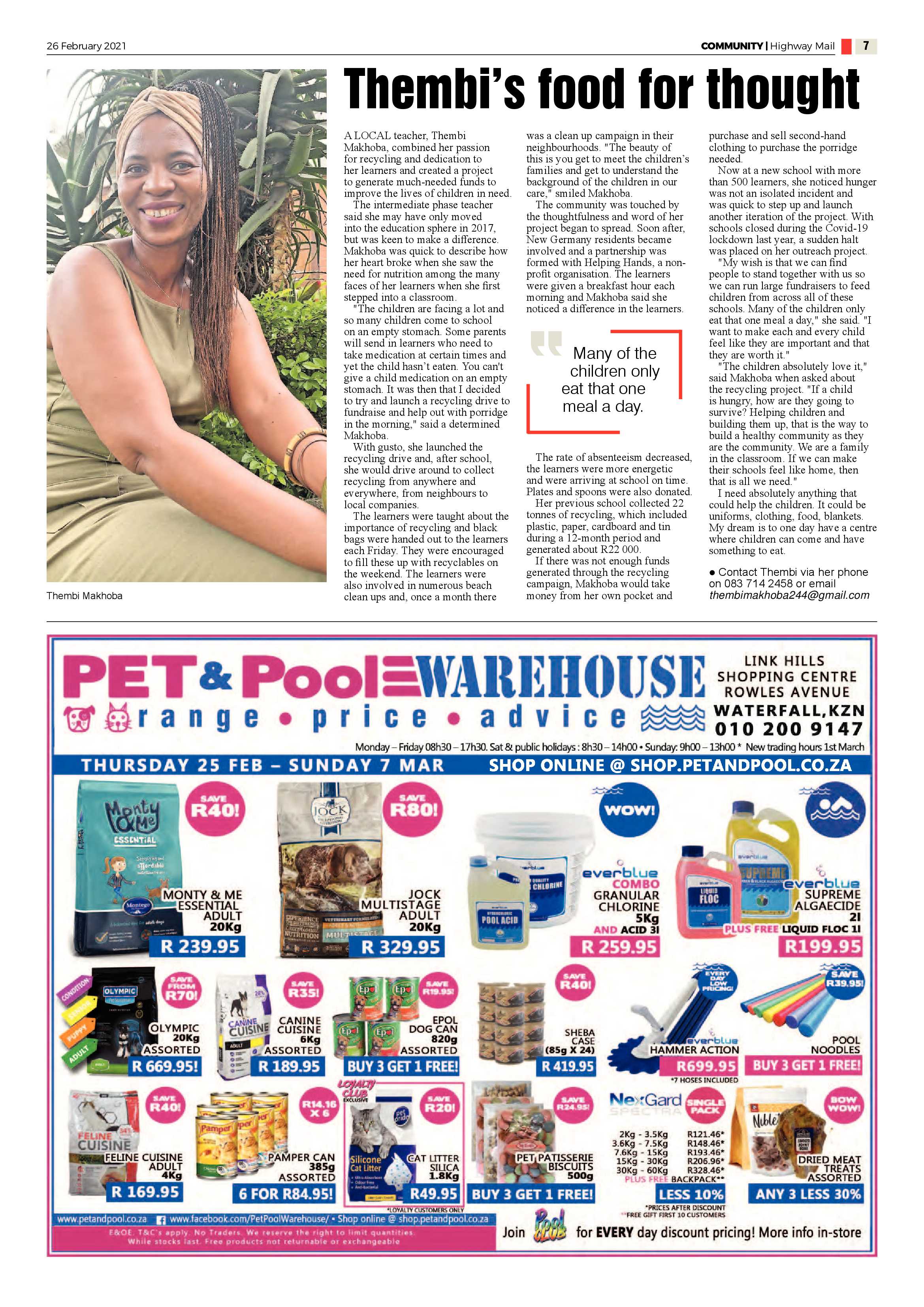 Highway Mail 26 February 2021 page 7