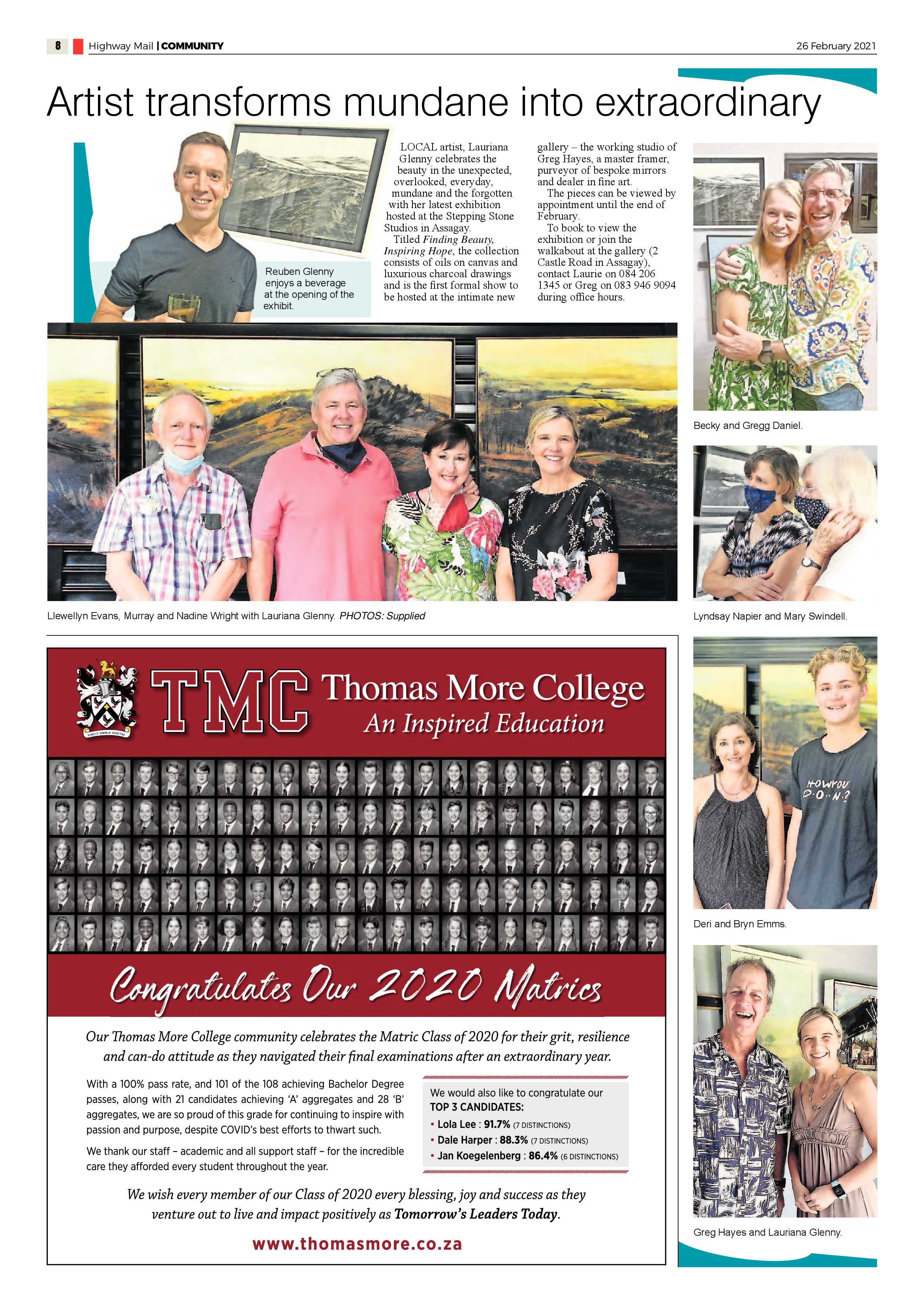 Highway Mail 26 February 2021 page 8