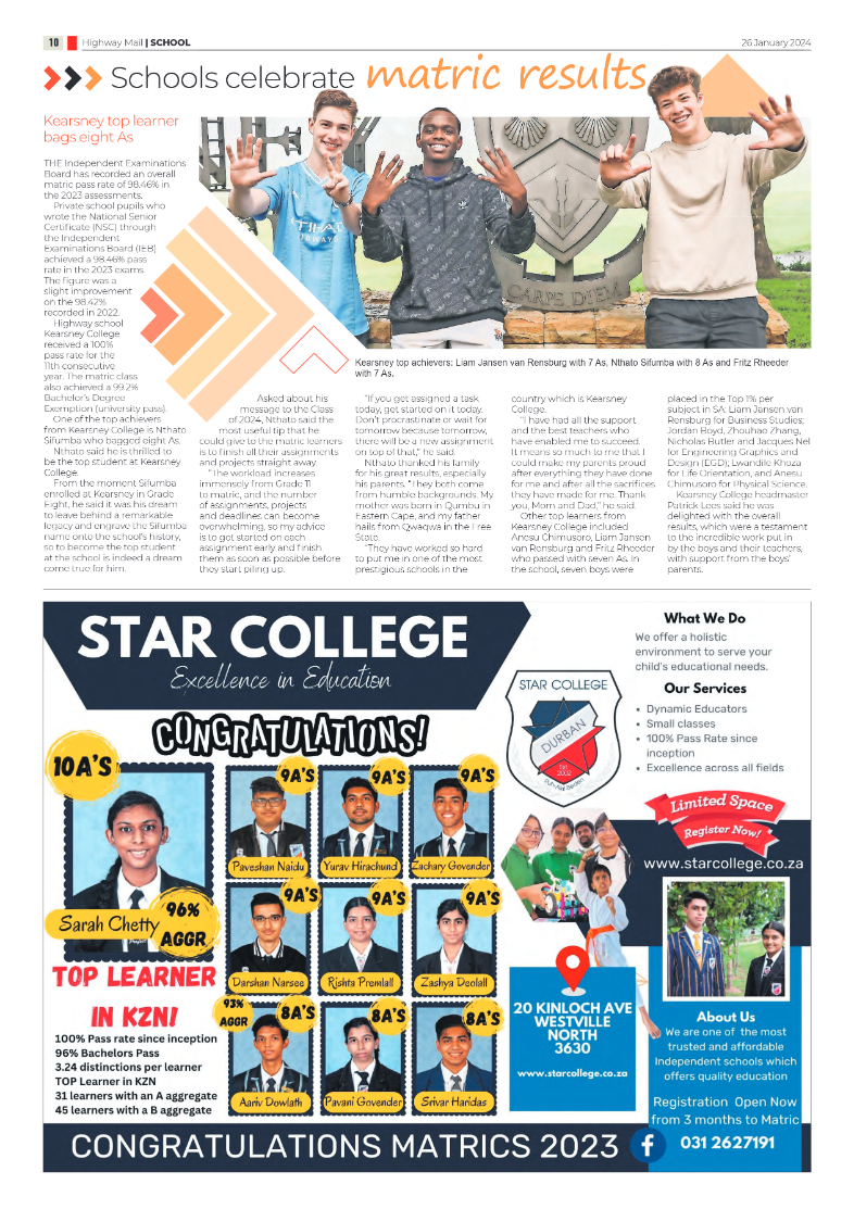 Highway Mail 26 January 2024 page 10