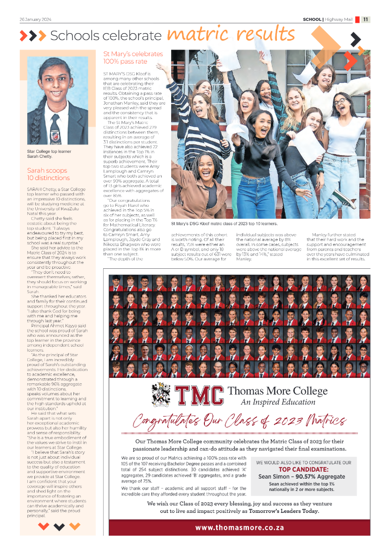 Highway Mail 26 January 2024 page 11