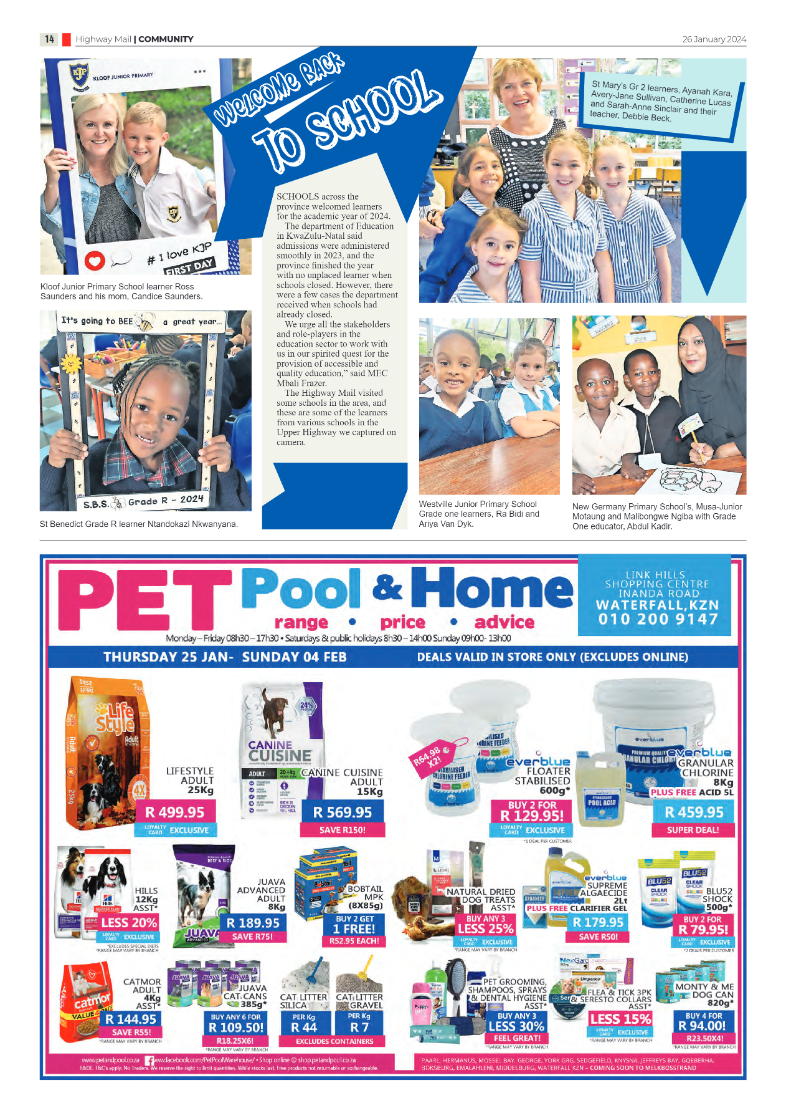 Highway Mail 26 January 2024 page 14