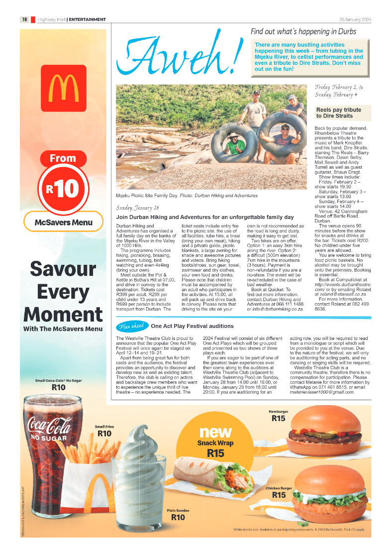 Highway Mail 26 January 2024 page 16