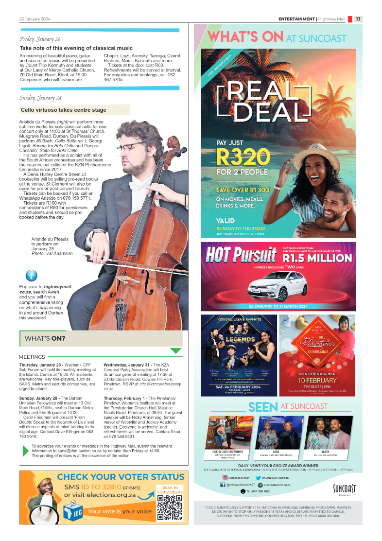 Highway Mail 26 January 2024 page 17