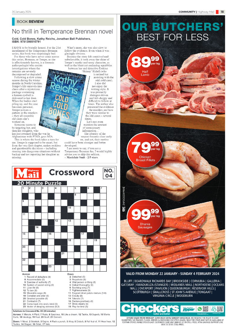 Highway Mail 26 January 2024 page 19