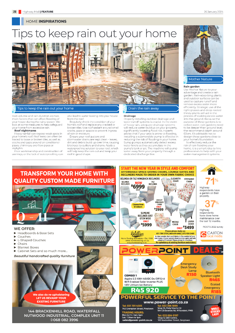 Highway Mail 26 January 2024 page 20