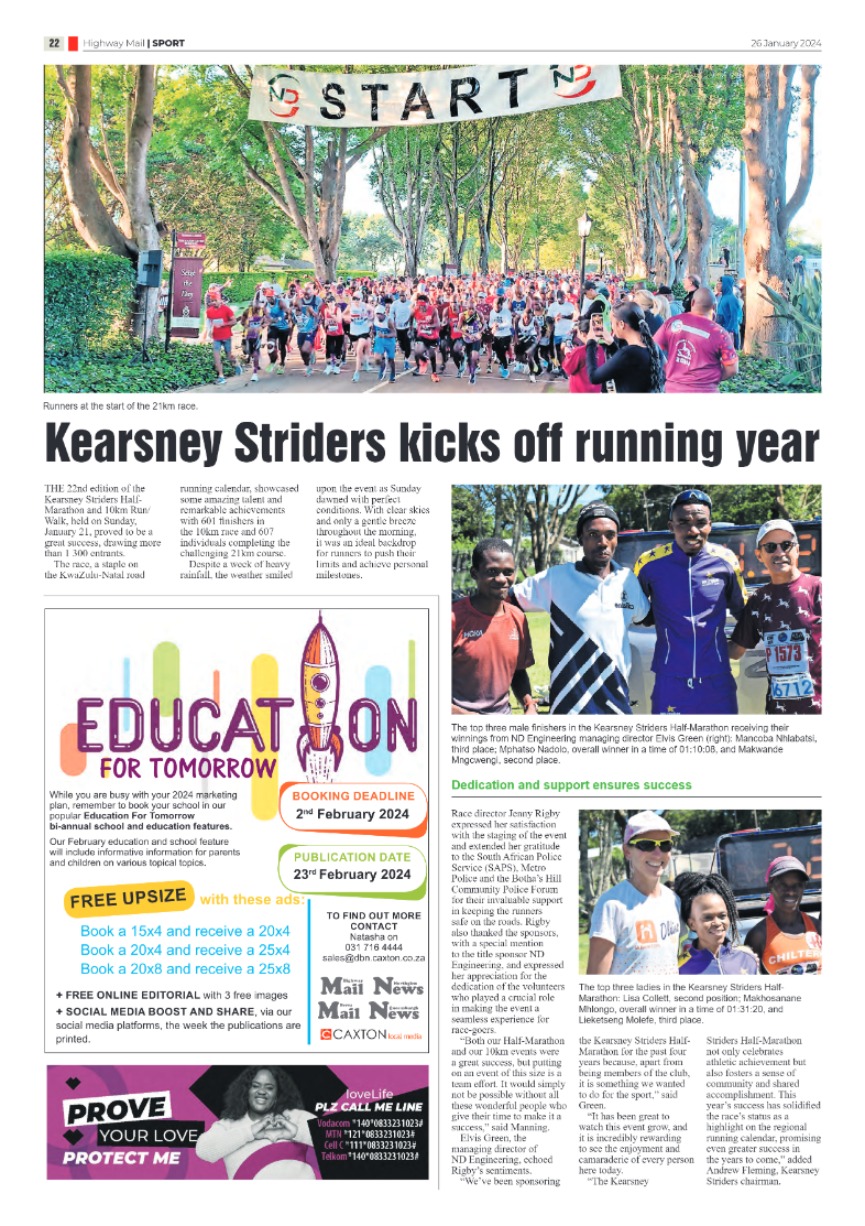 Highway Mail 26 January 2024 page 22
