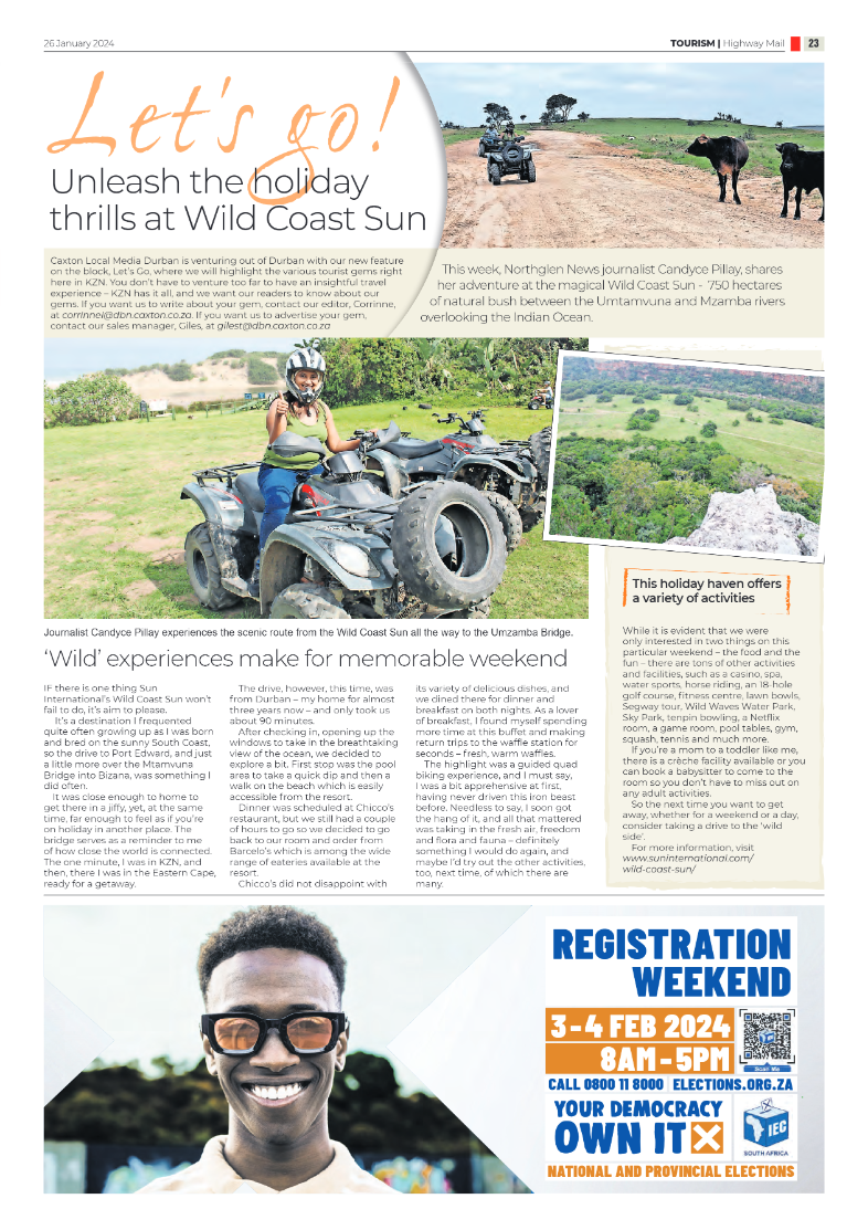 Highway Mail 26 January 2024 page 23