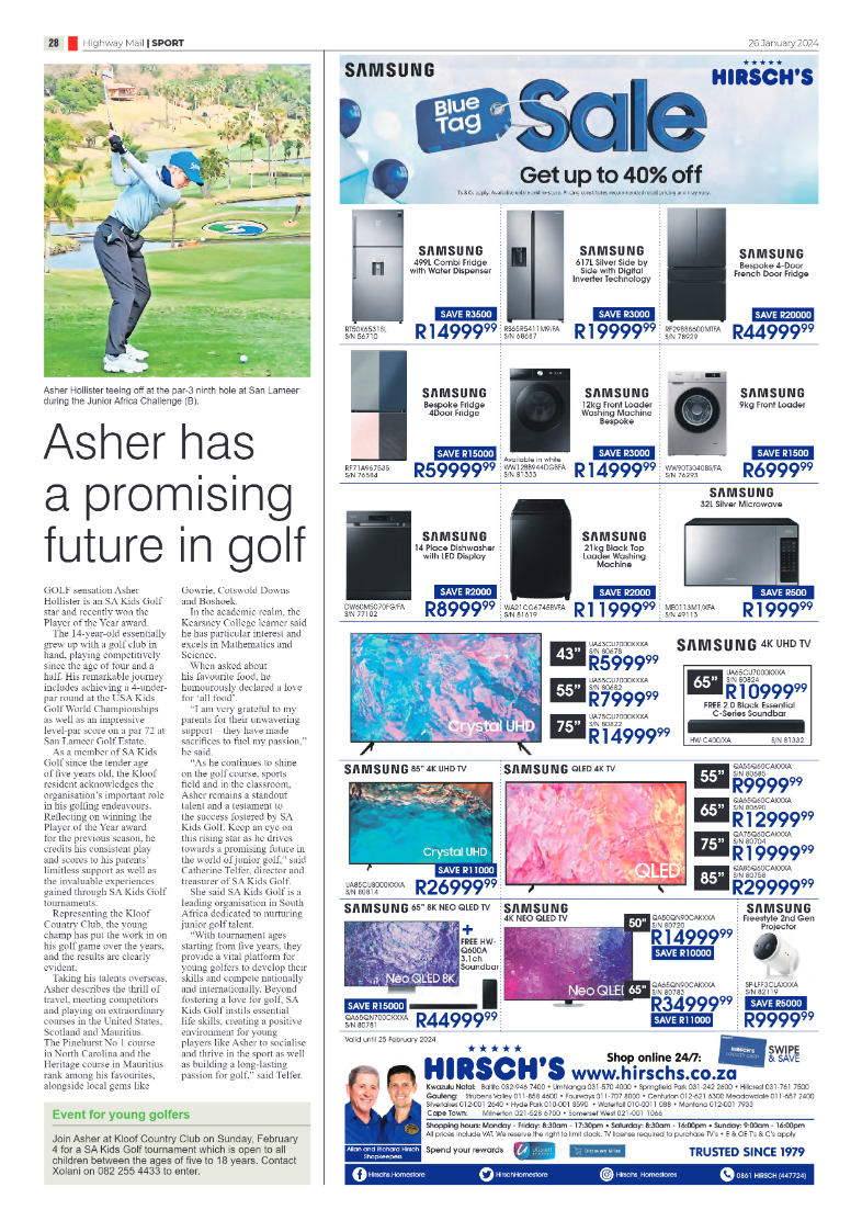 Highway Mail 26 January 2024 page 28