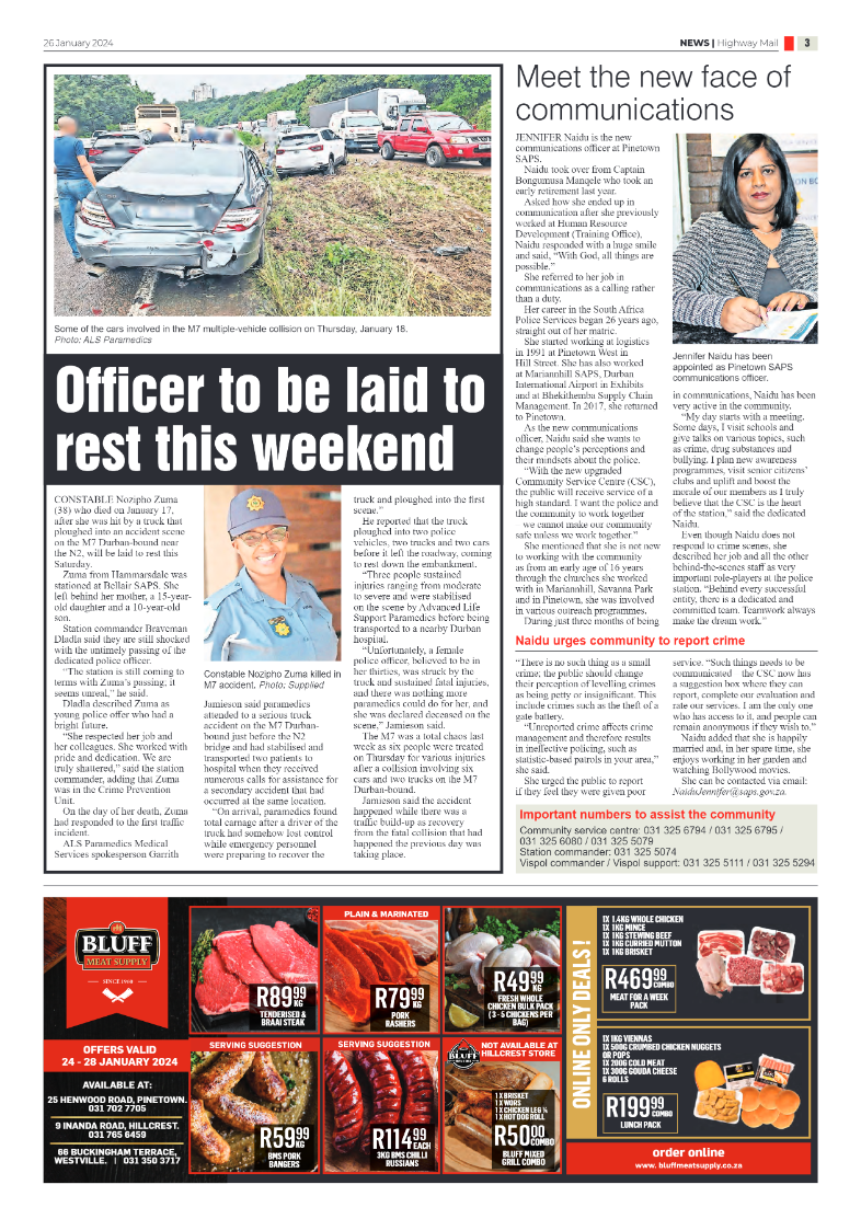 Highway Mail 26 January 2024 page 3