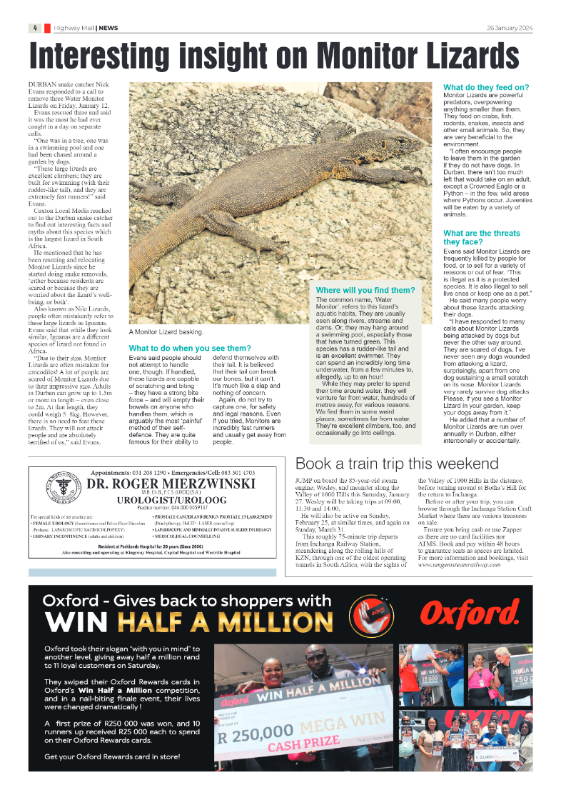 Highway Mail 26 January 2024 page 4