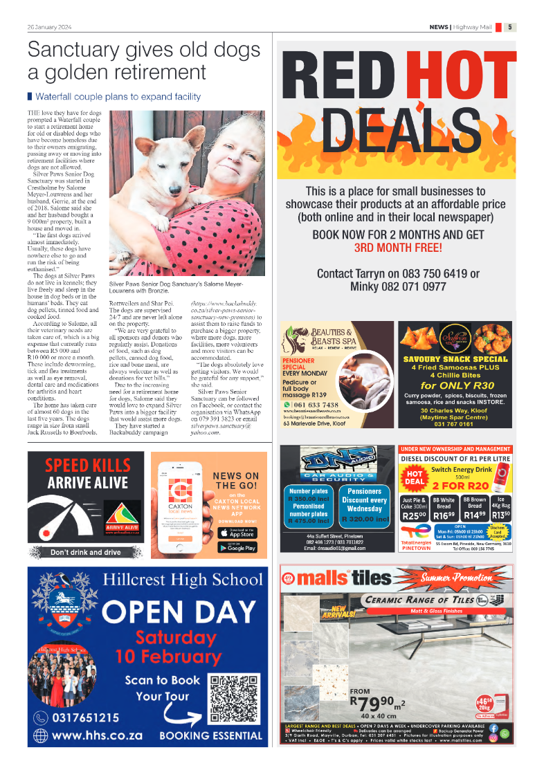 Highway Mail 26 January 2024 page 5