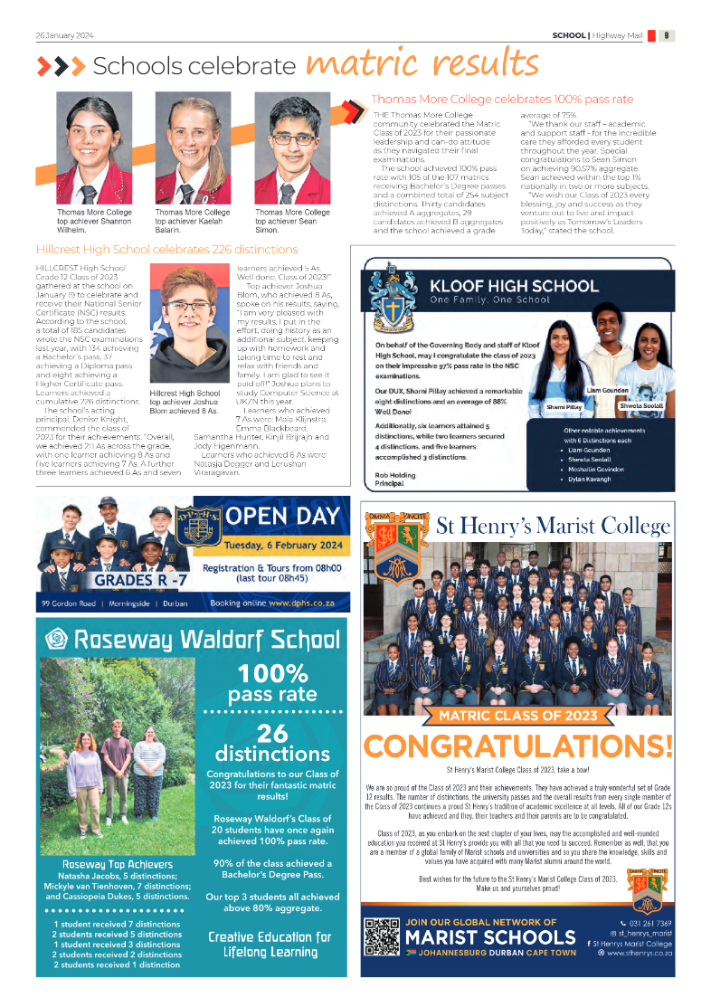 Highway Mail 26 January 2024 page 9