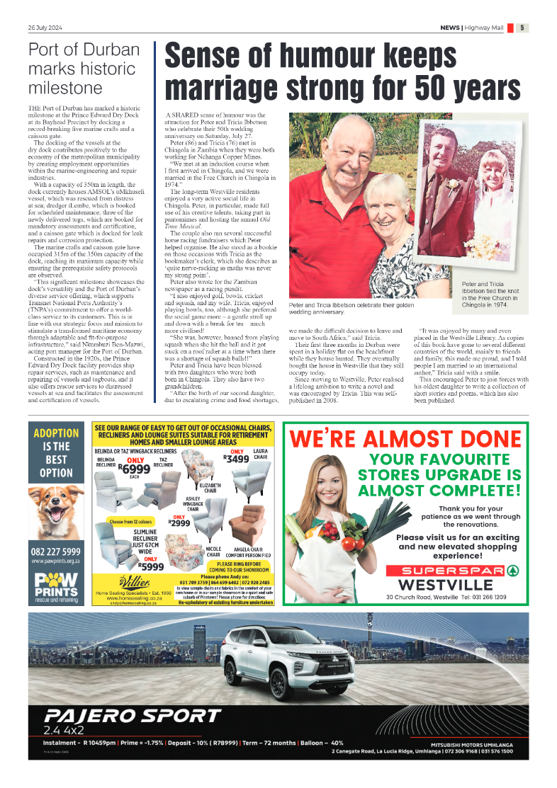 Highway Mail 26 July 2024 page 5