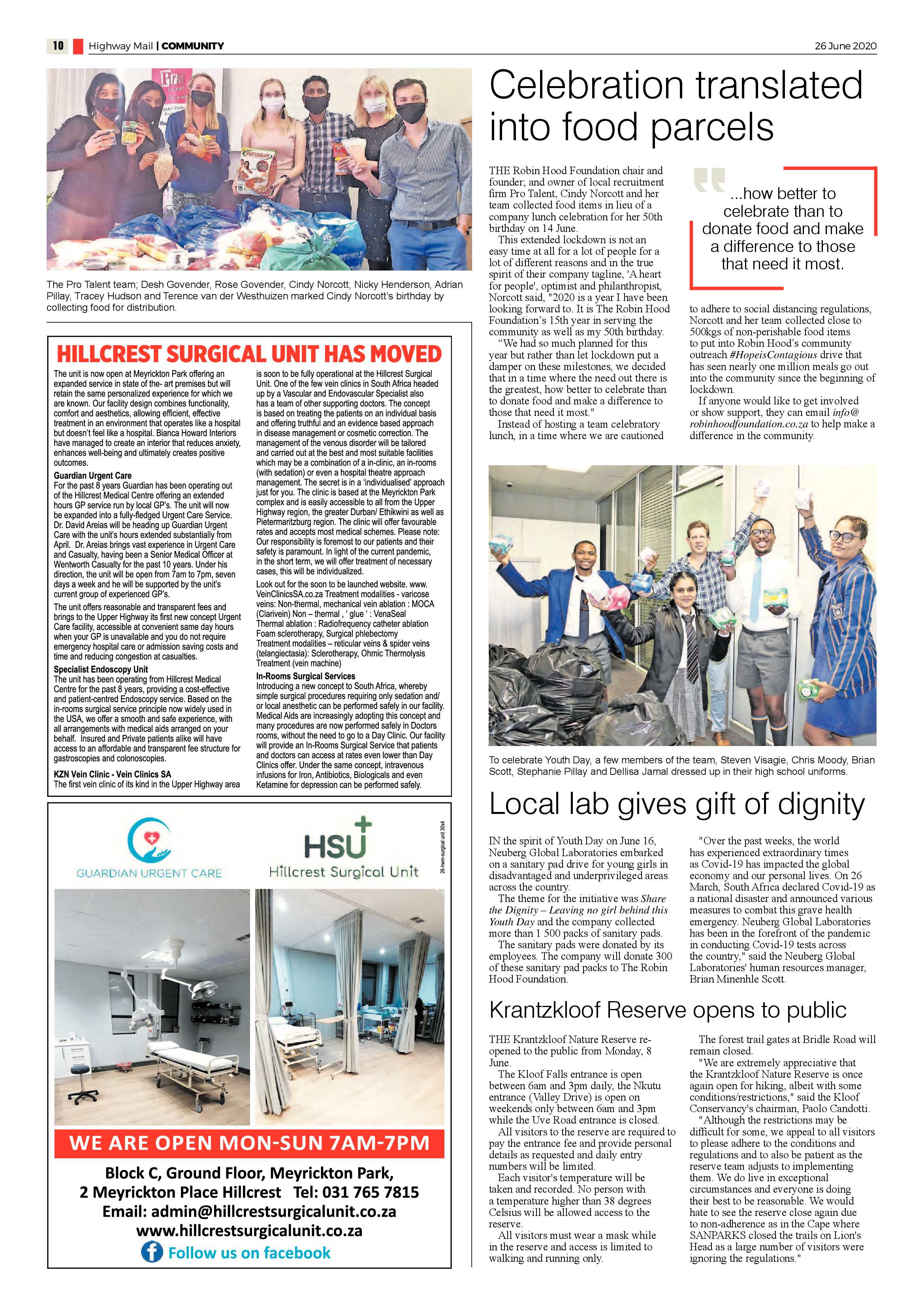 Highway Mail 26 June 2020 page 10