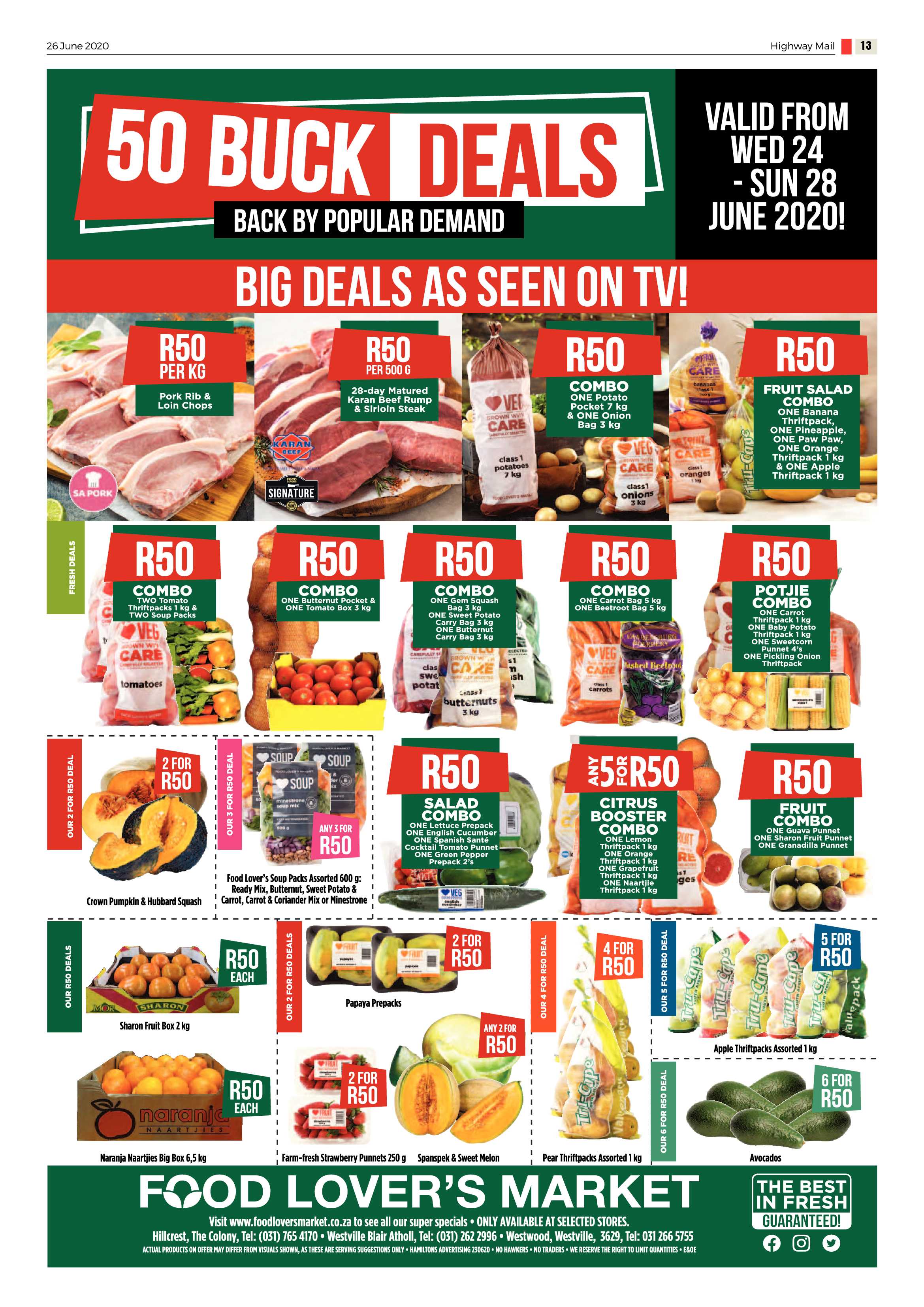Highway Mail 26 June 2020 page 13