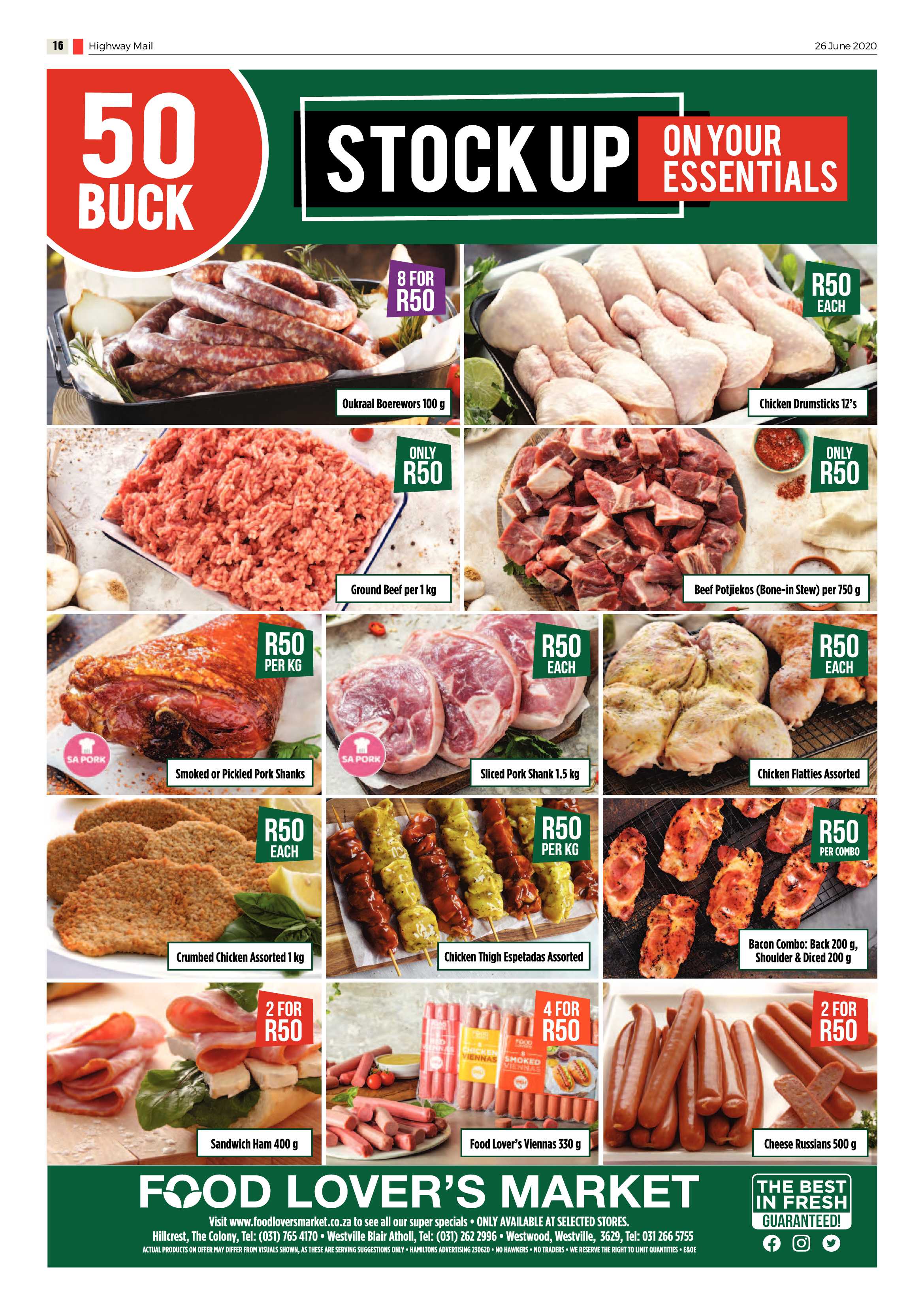 Highway Mail 26 June 2020 page 16