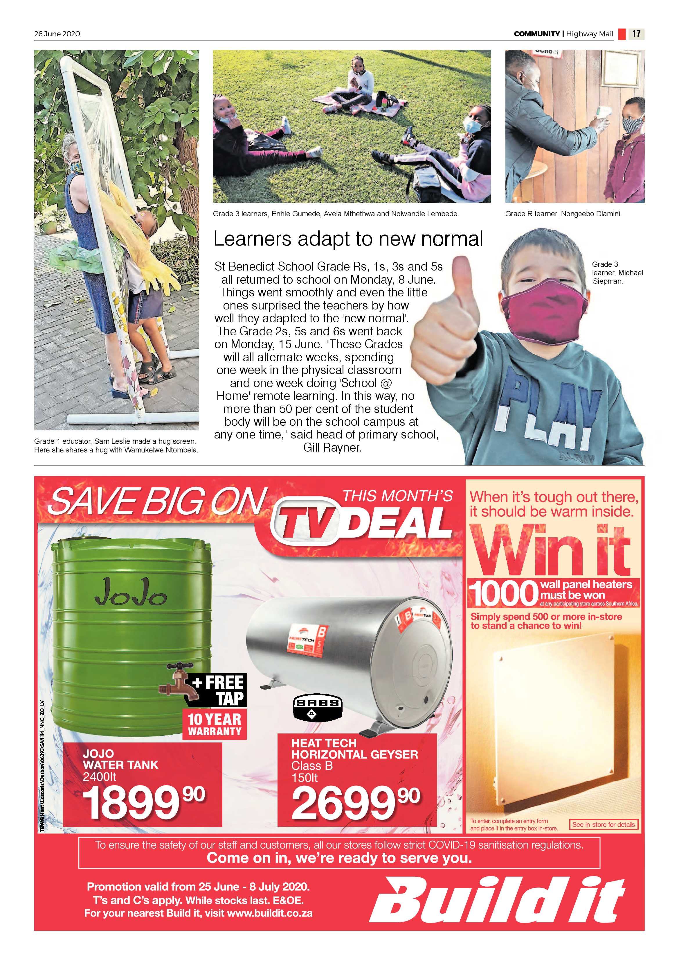 Highway Mail 26 June 2020 page 17