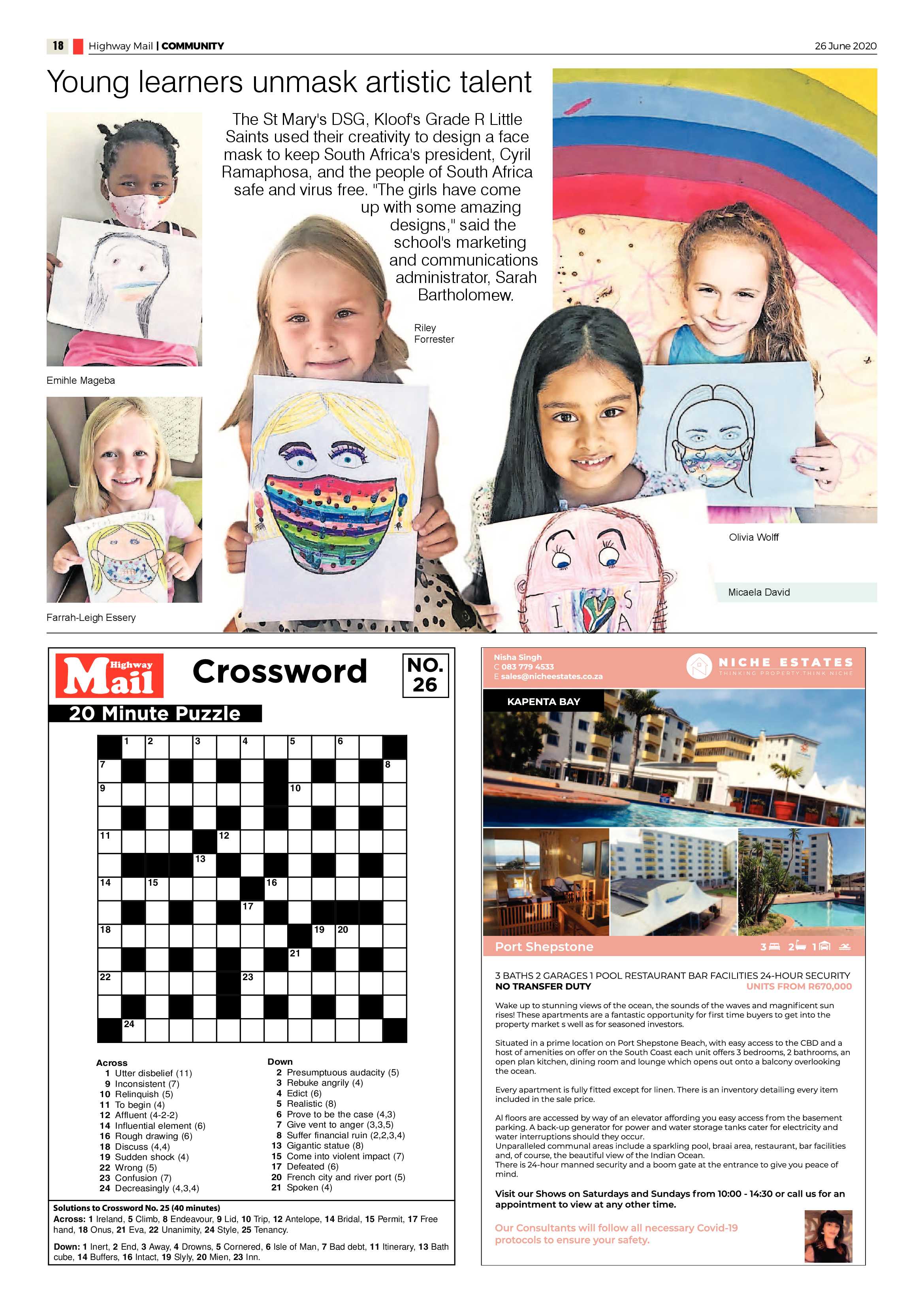 Highway Mail 26 June 2020 page 18