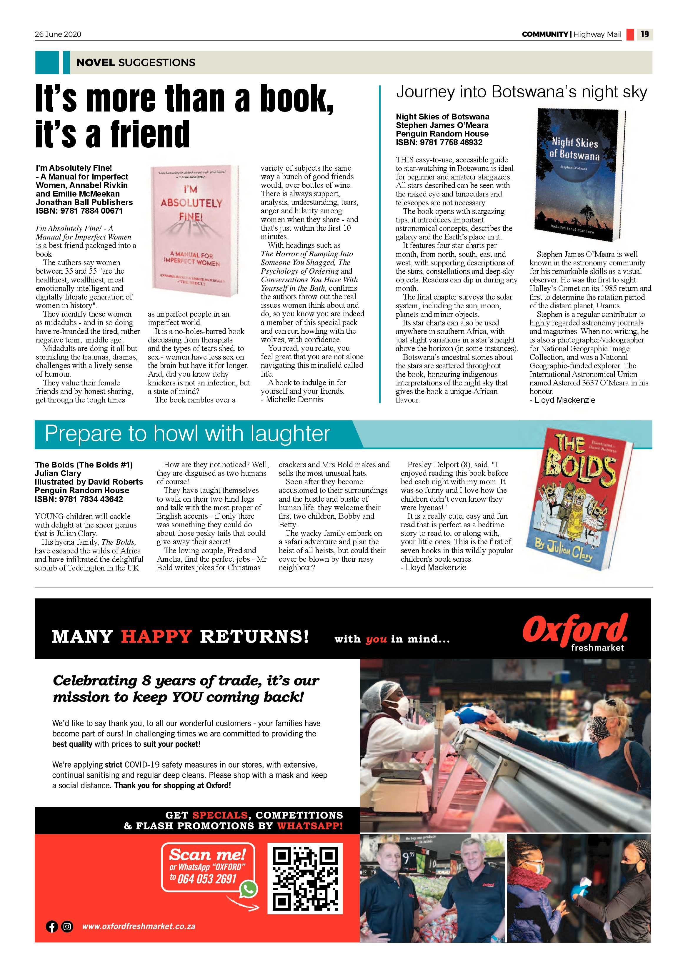 Highway Mail 26 June 2020 page 19