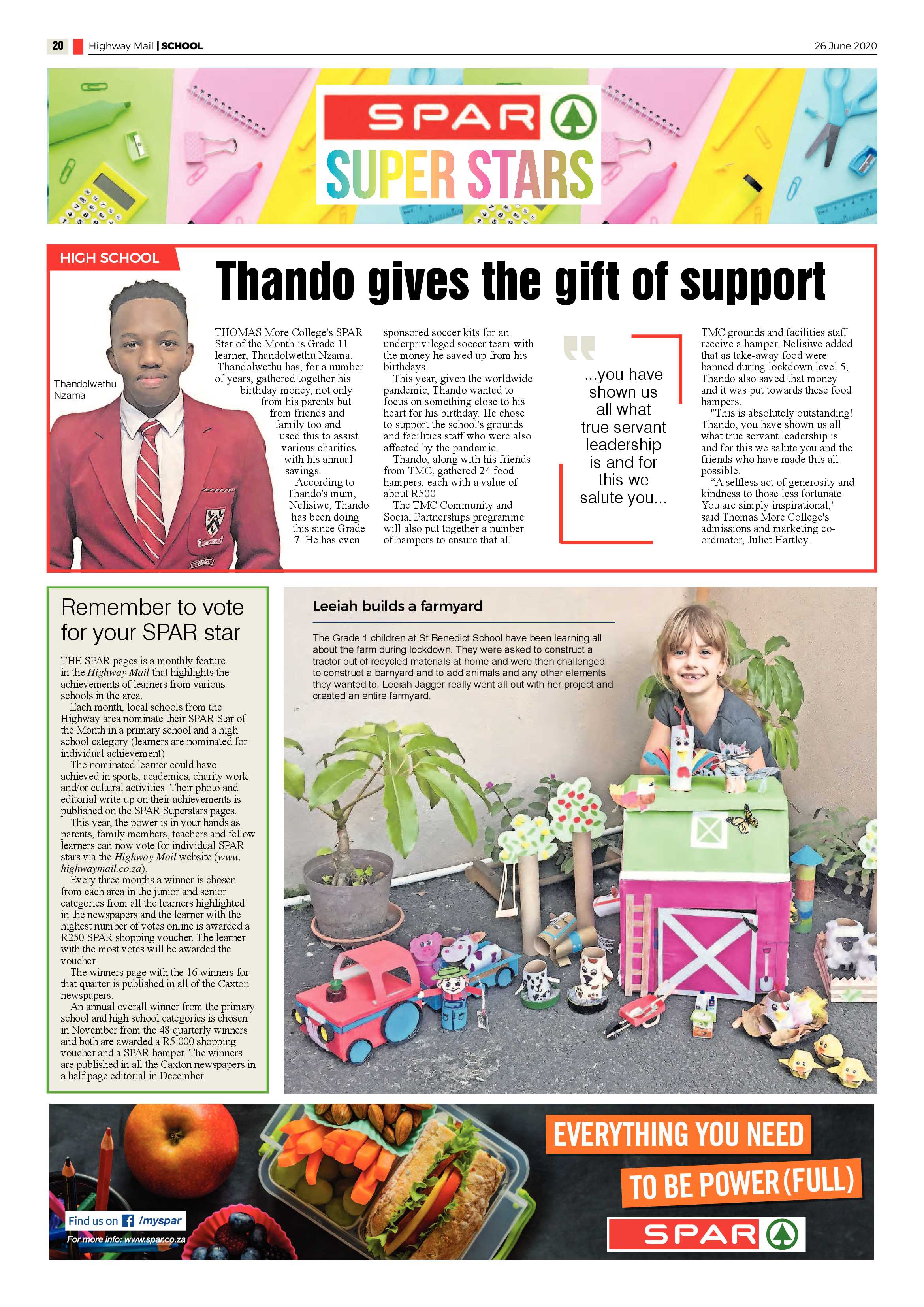 Highway Mail 26 June 2020 page 20