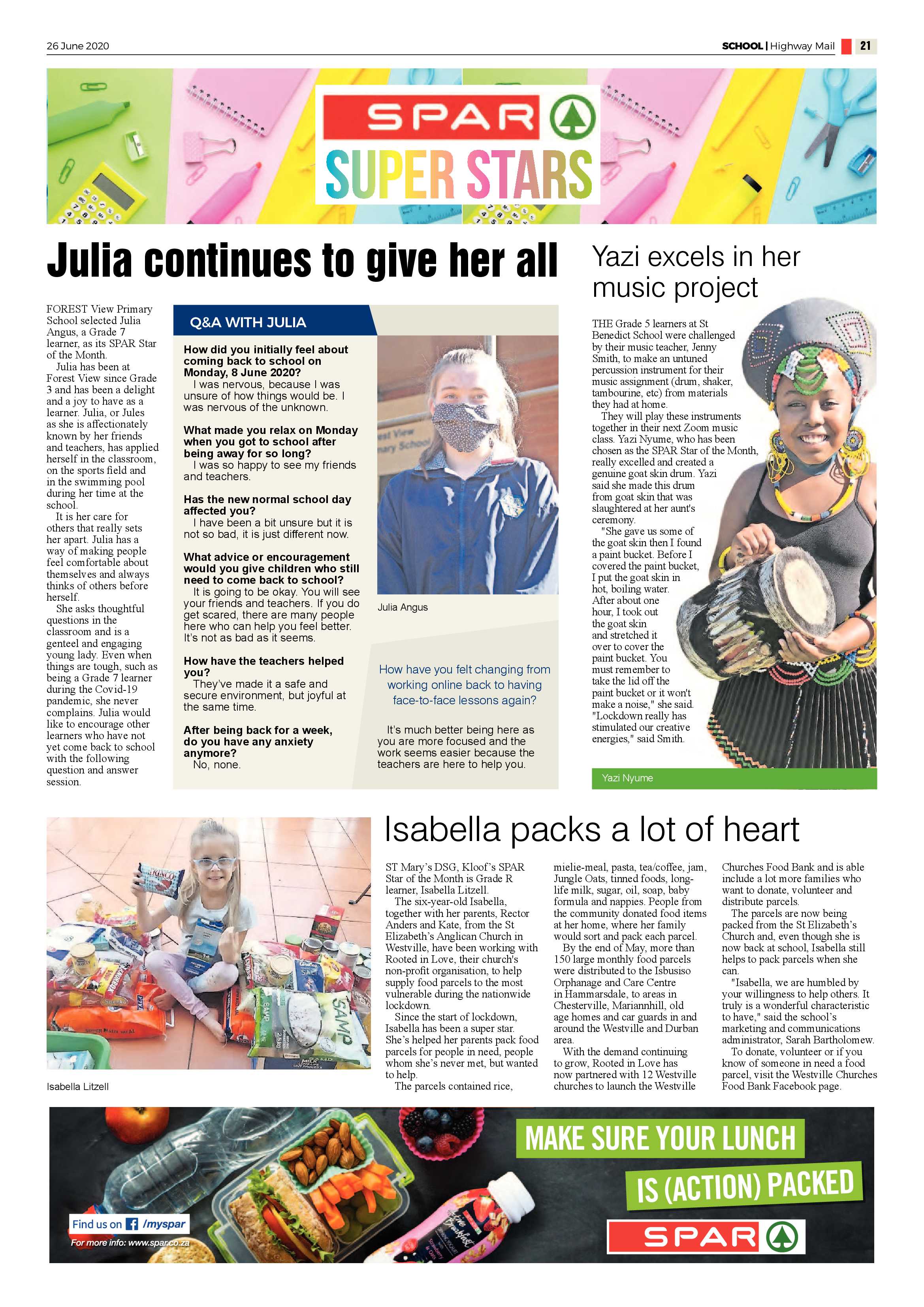 Highway Mail 26 June 2020 page 21