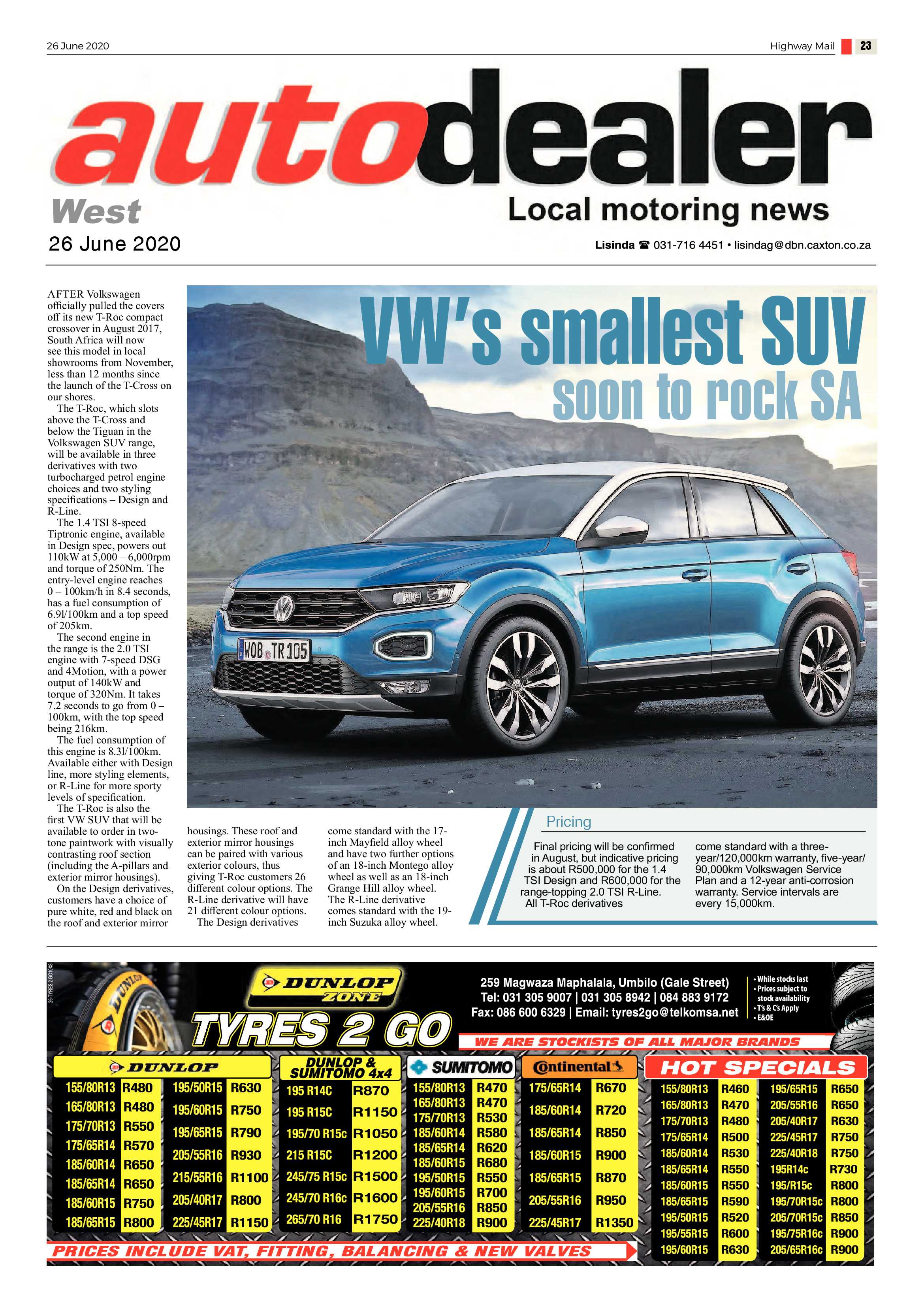 Highway Mail 26 June 2020 page 23
