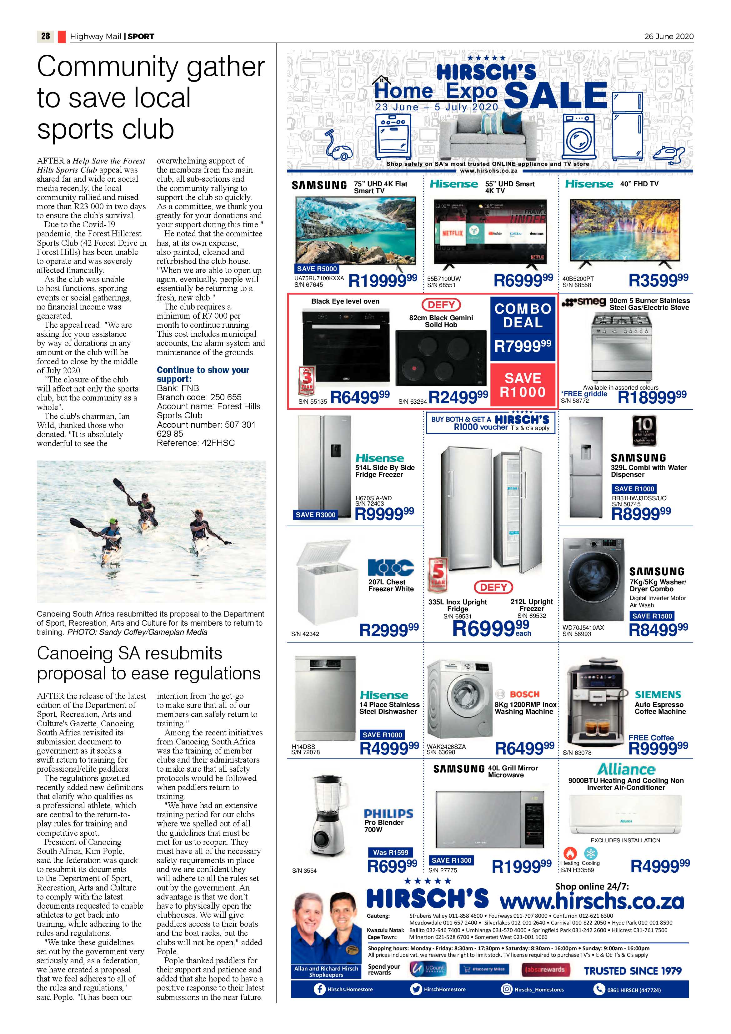 Highway Mail 26 June 2020 page 28