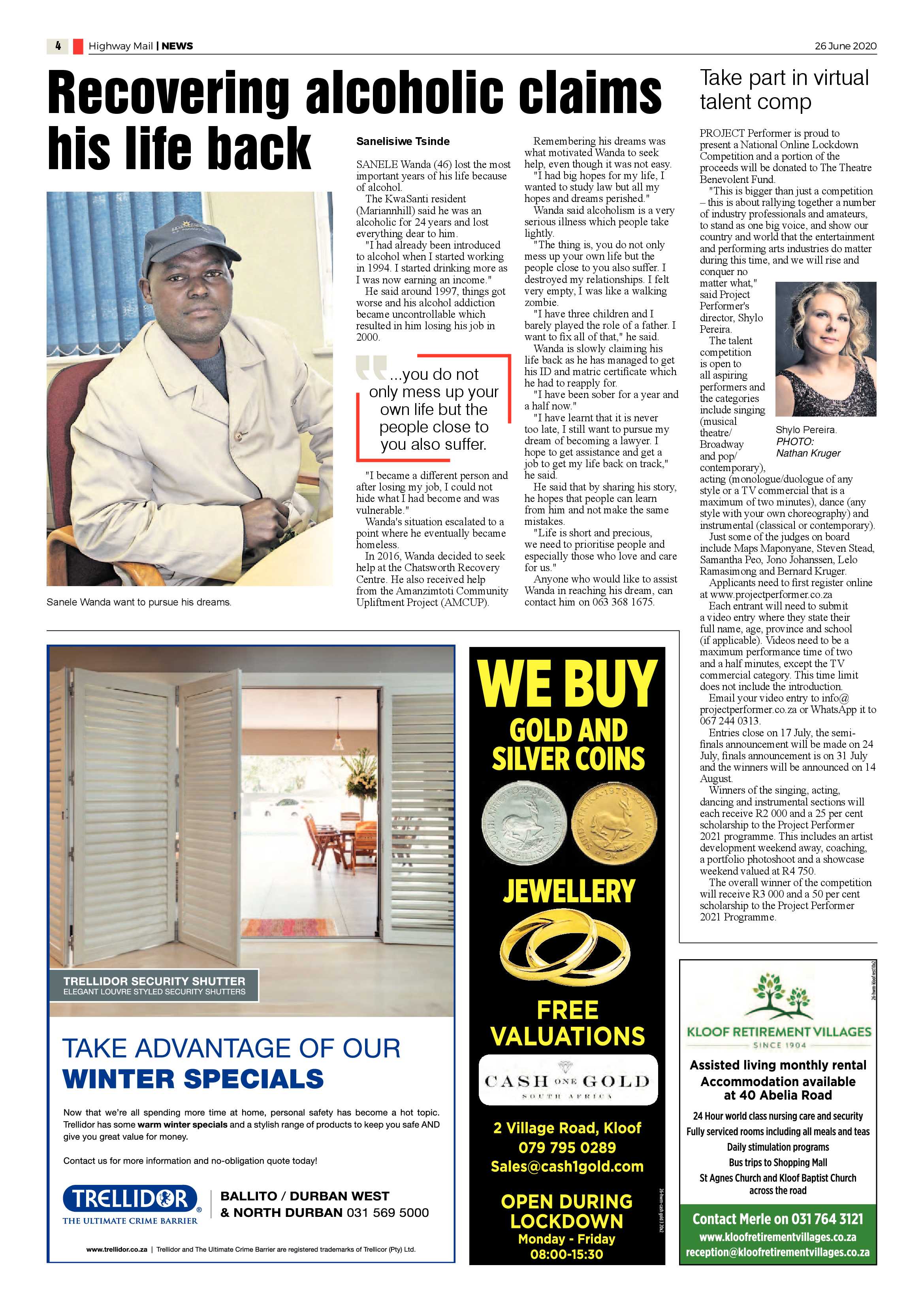 Highway Mail 26 June 2020 page 4