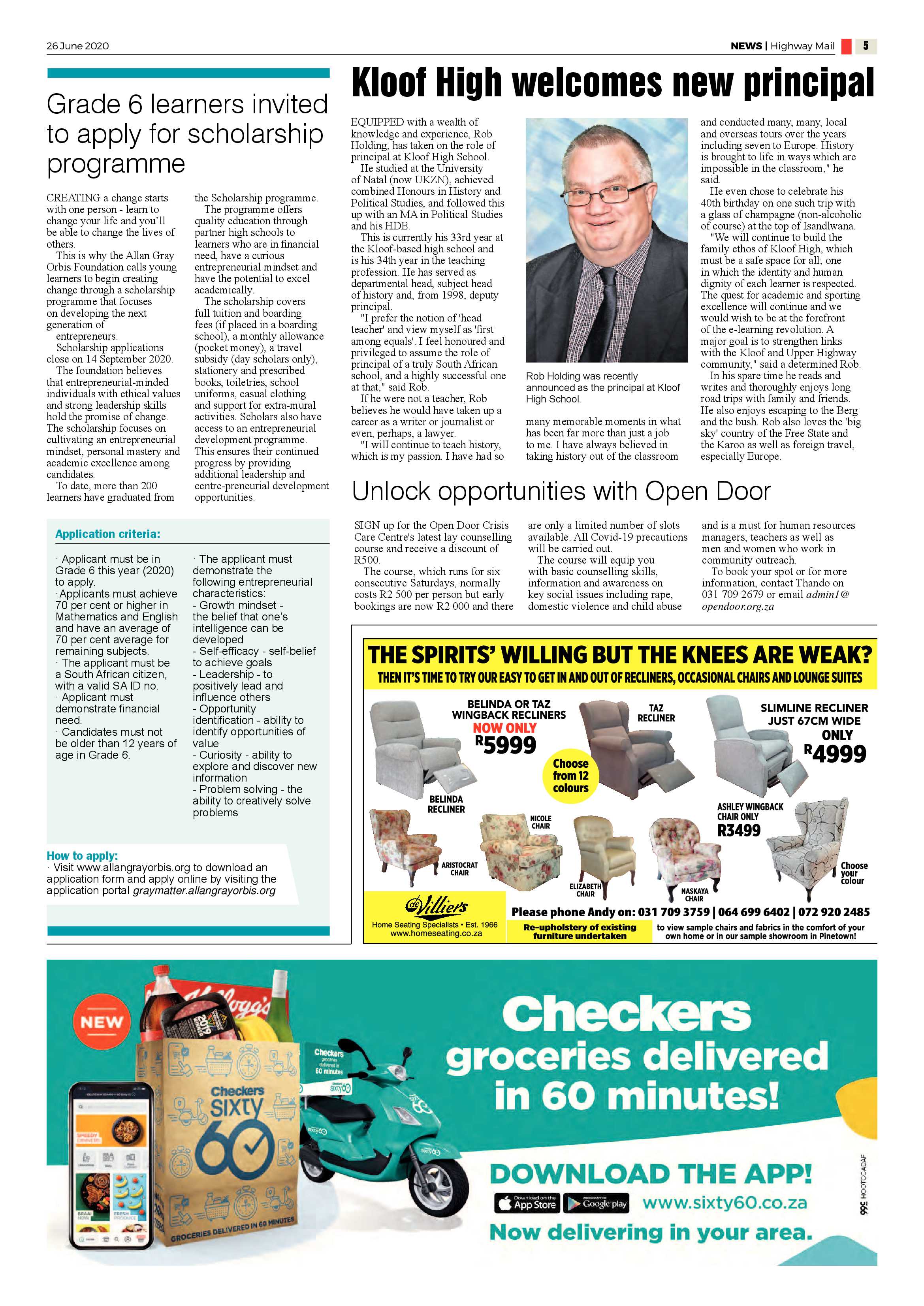 Highway Mail 26 June 2020 page 5