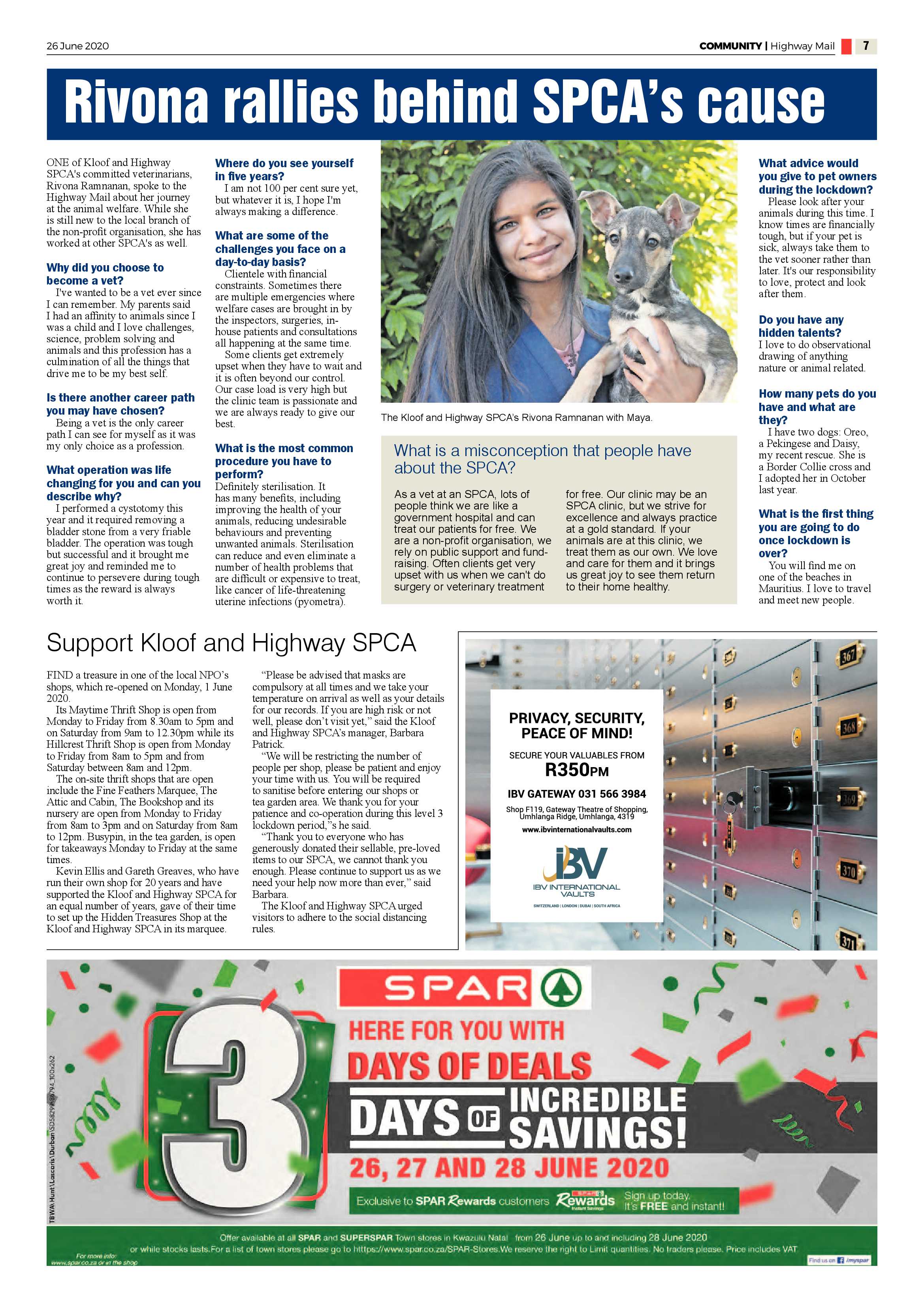 Highway Mail 26 June 2020 page 7