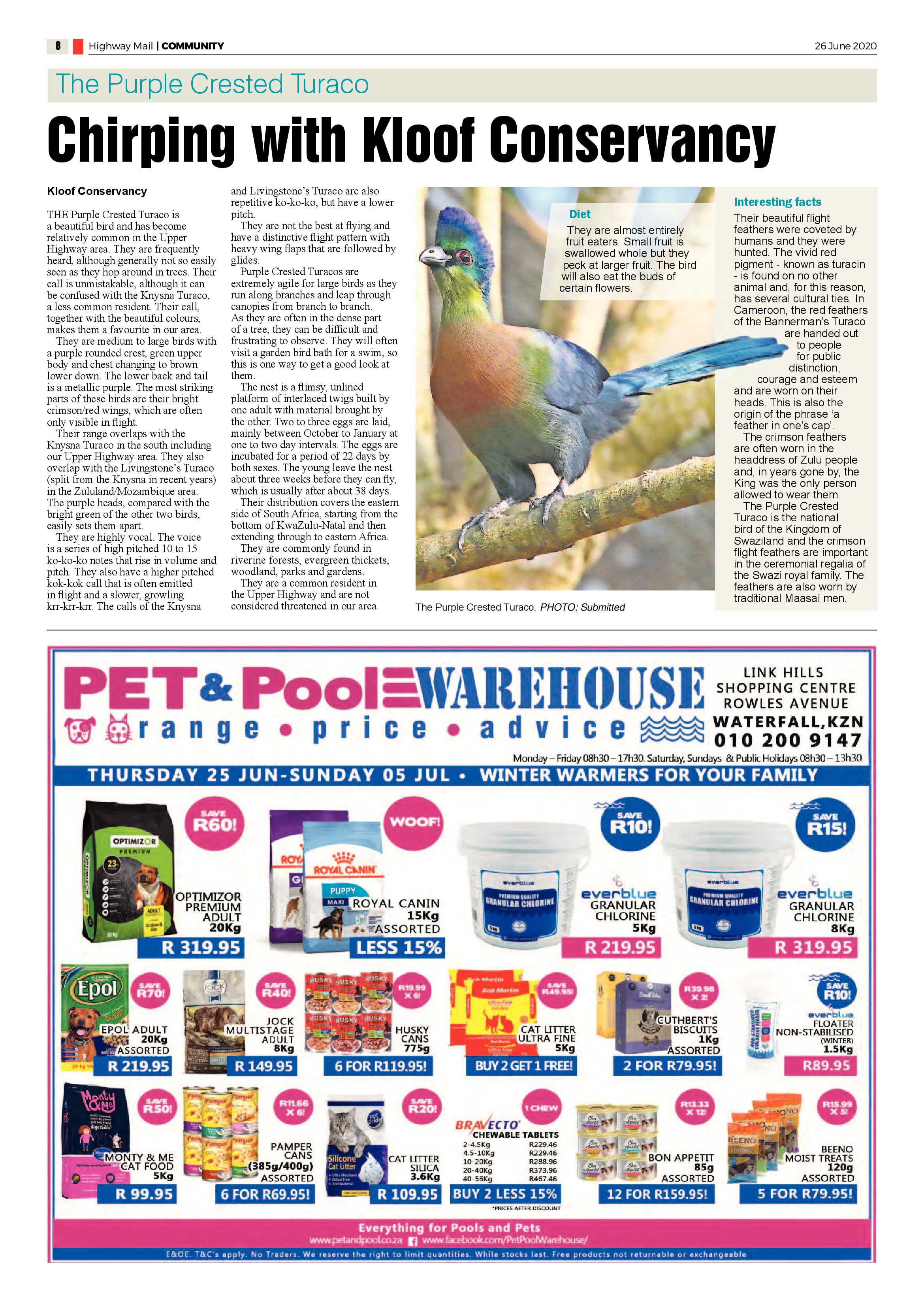 Highway Mail 26 June 2020 page 8