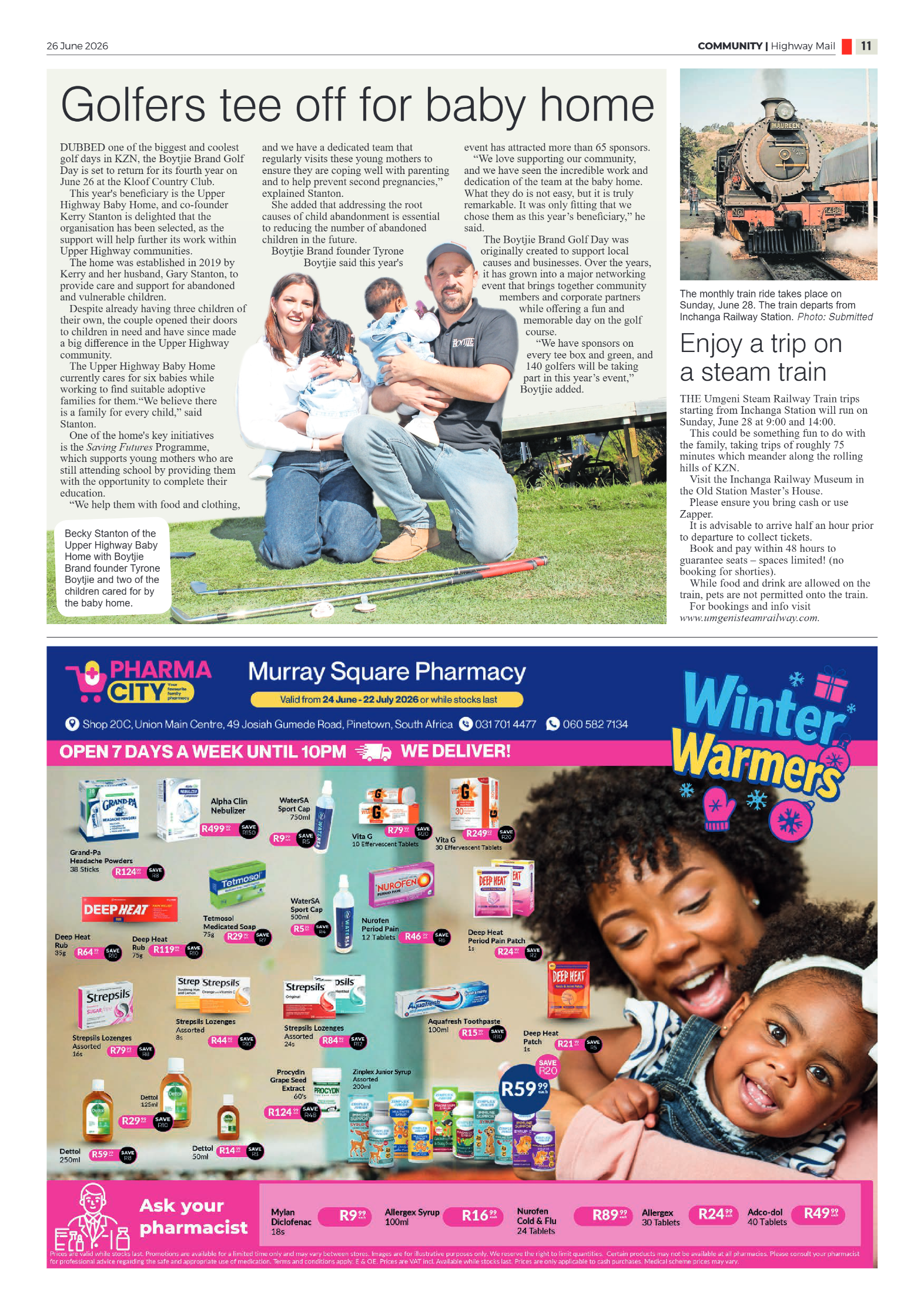 Highway Mail 26 June 2026 page 11