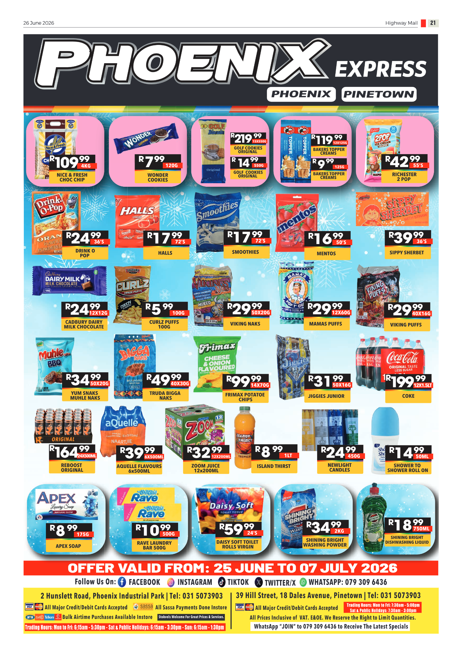Highway Mail 26 June 2026 page 13