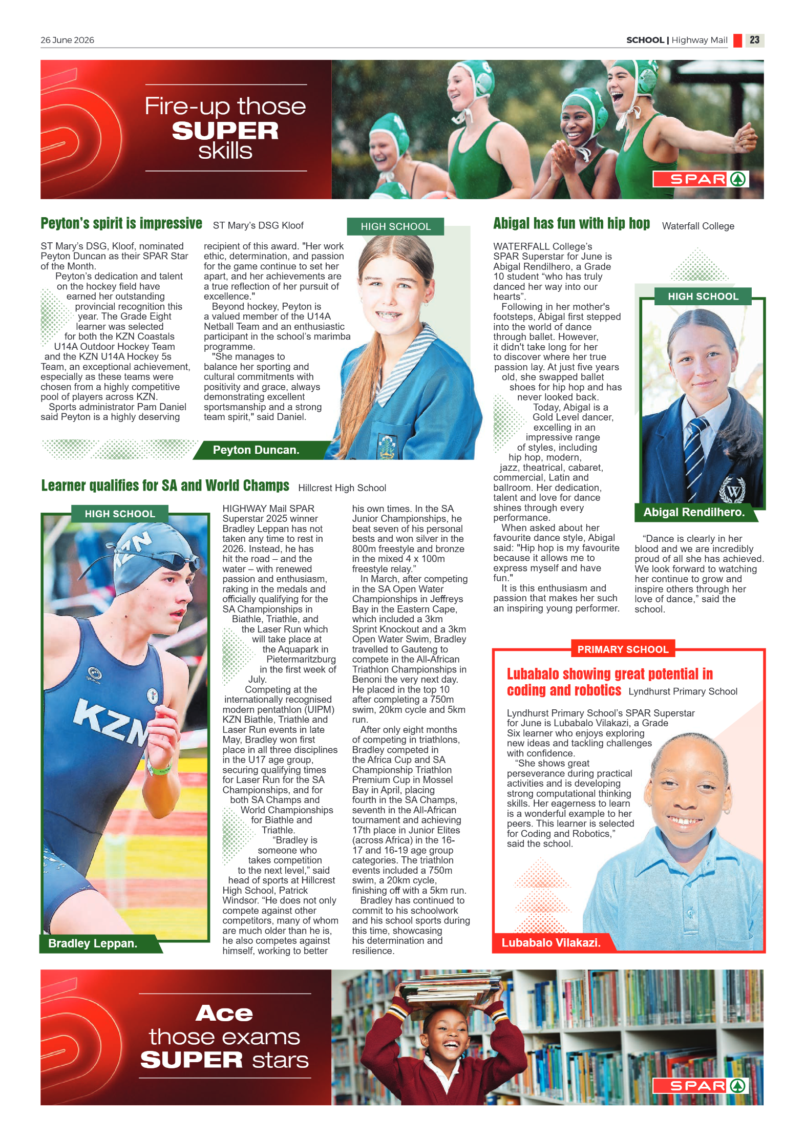Highway Mail 26 June 2026 page 15