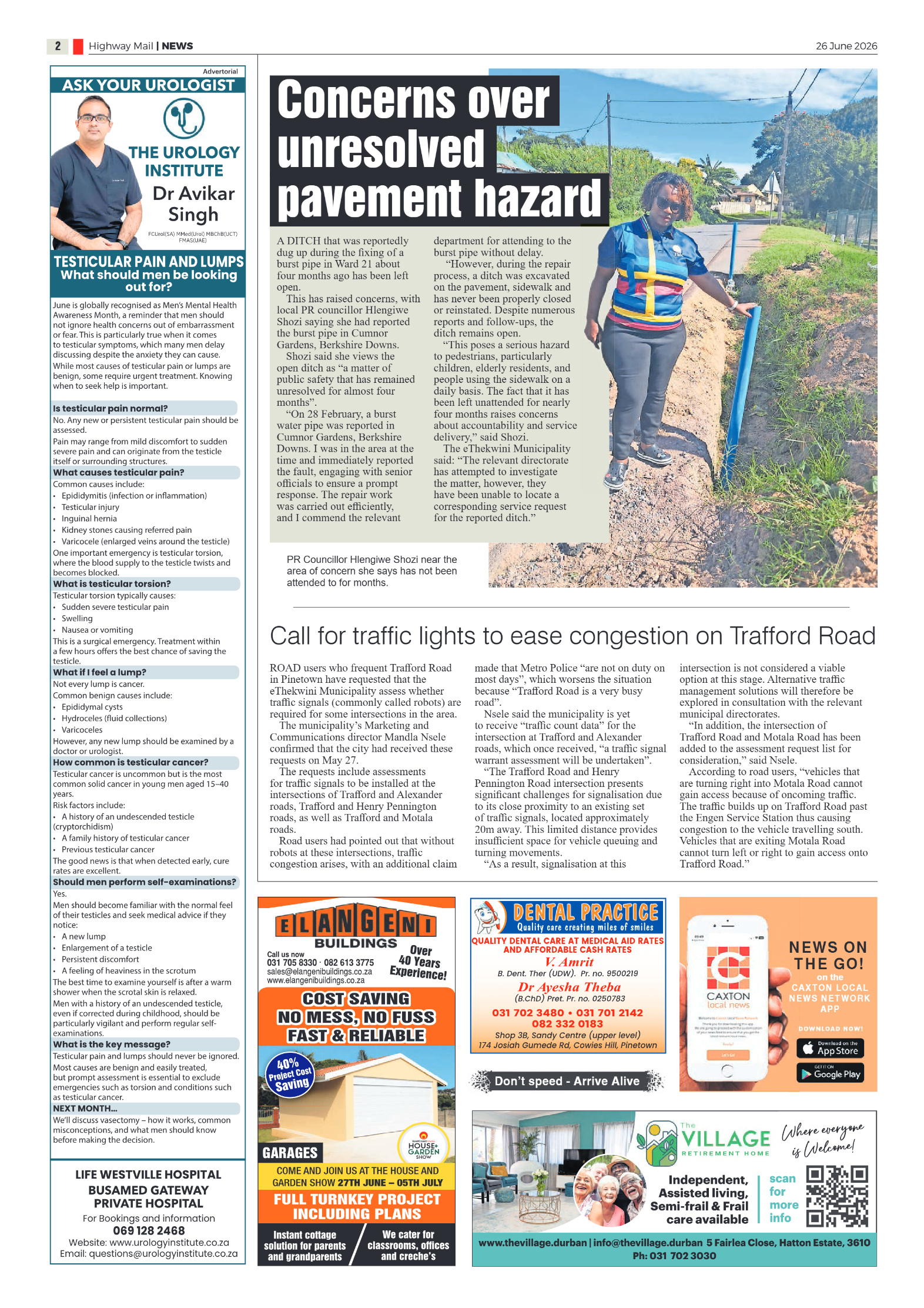 Highway Mail 26 June 2026 page 2