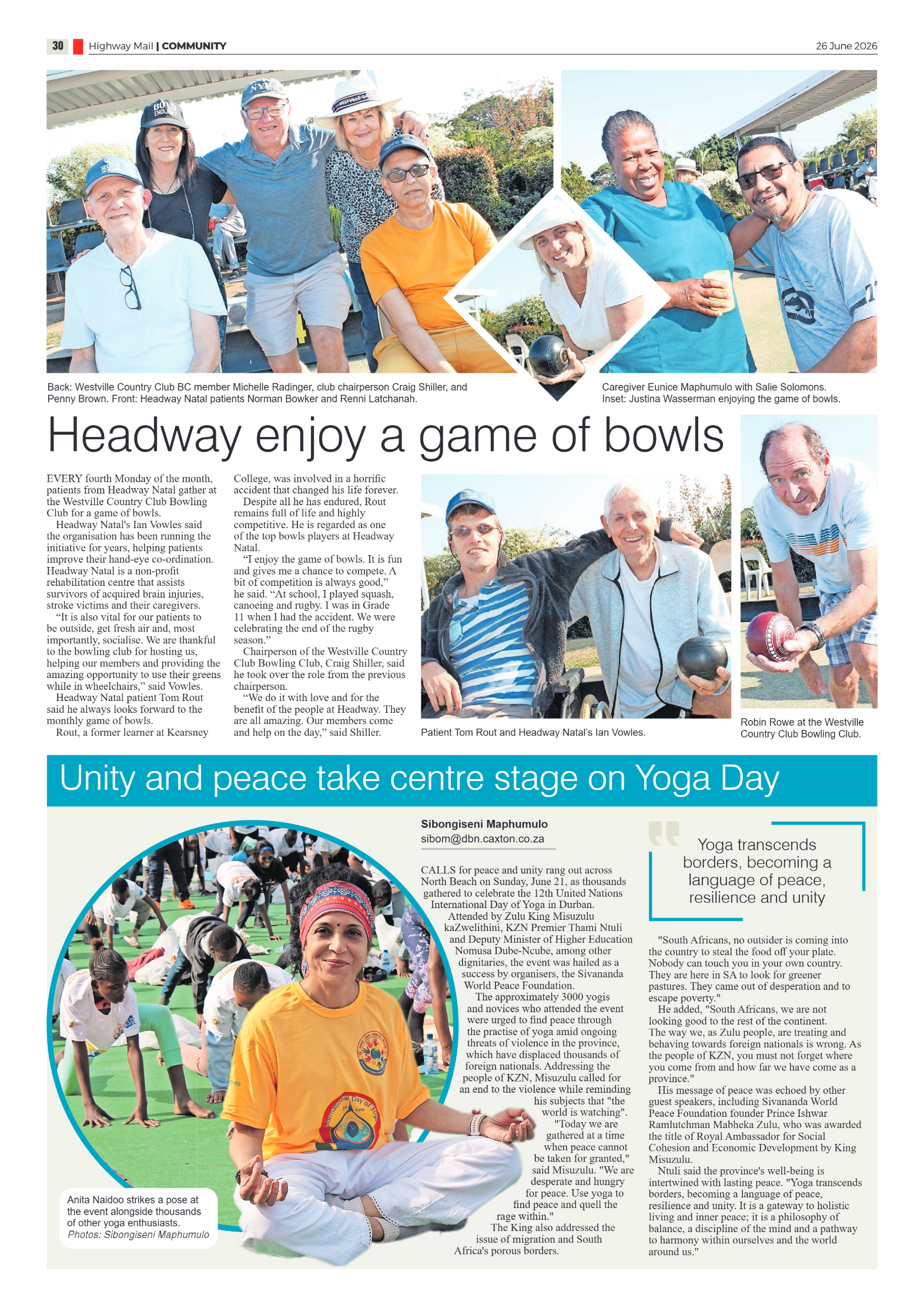 Highway Mail 26 June 2026 page 22