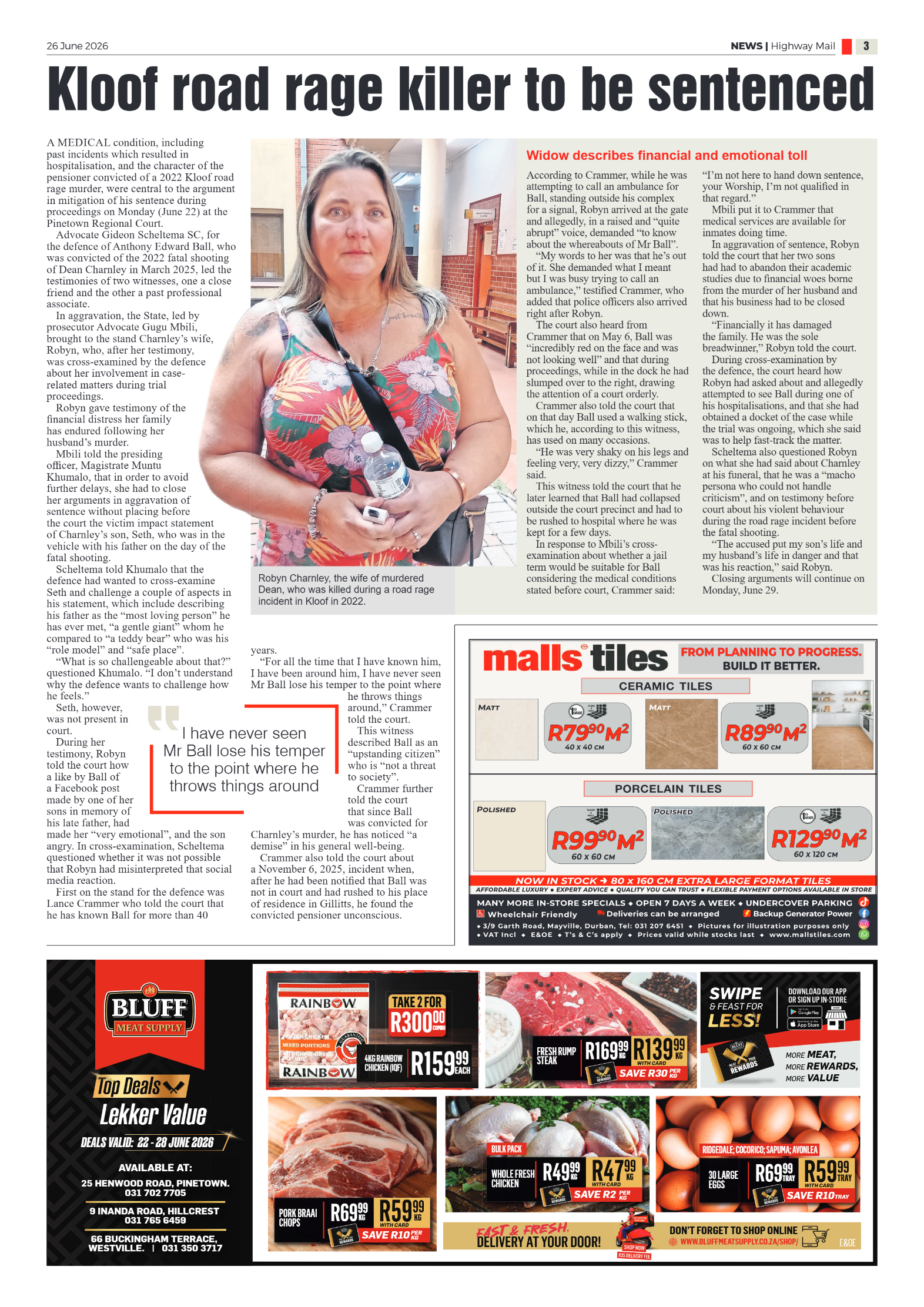 Highway Mail 26 June 2026 page 3
