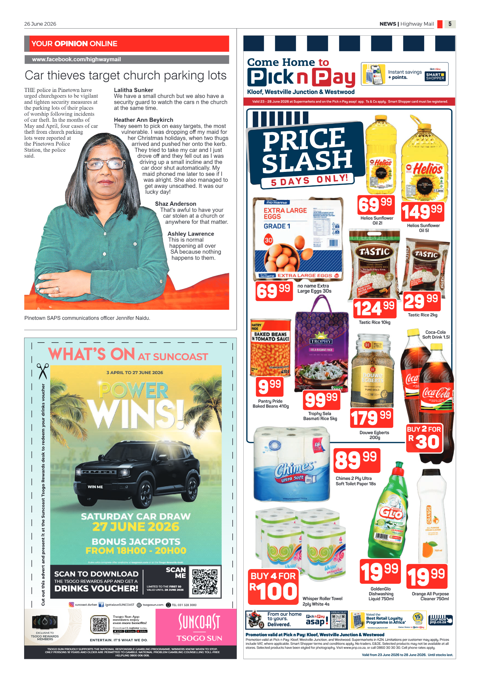 Highway Mail 26 June 2026 page 5