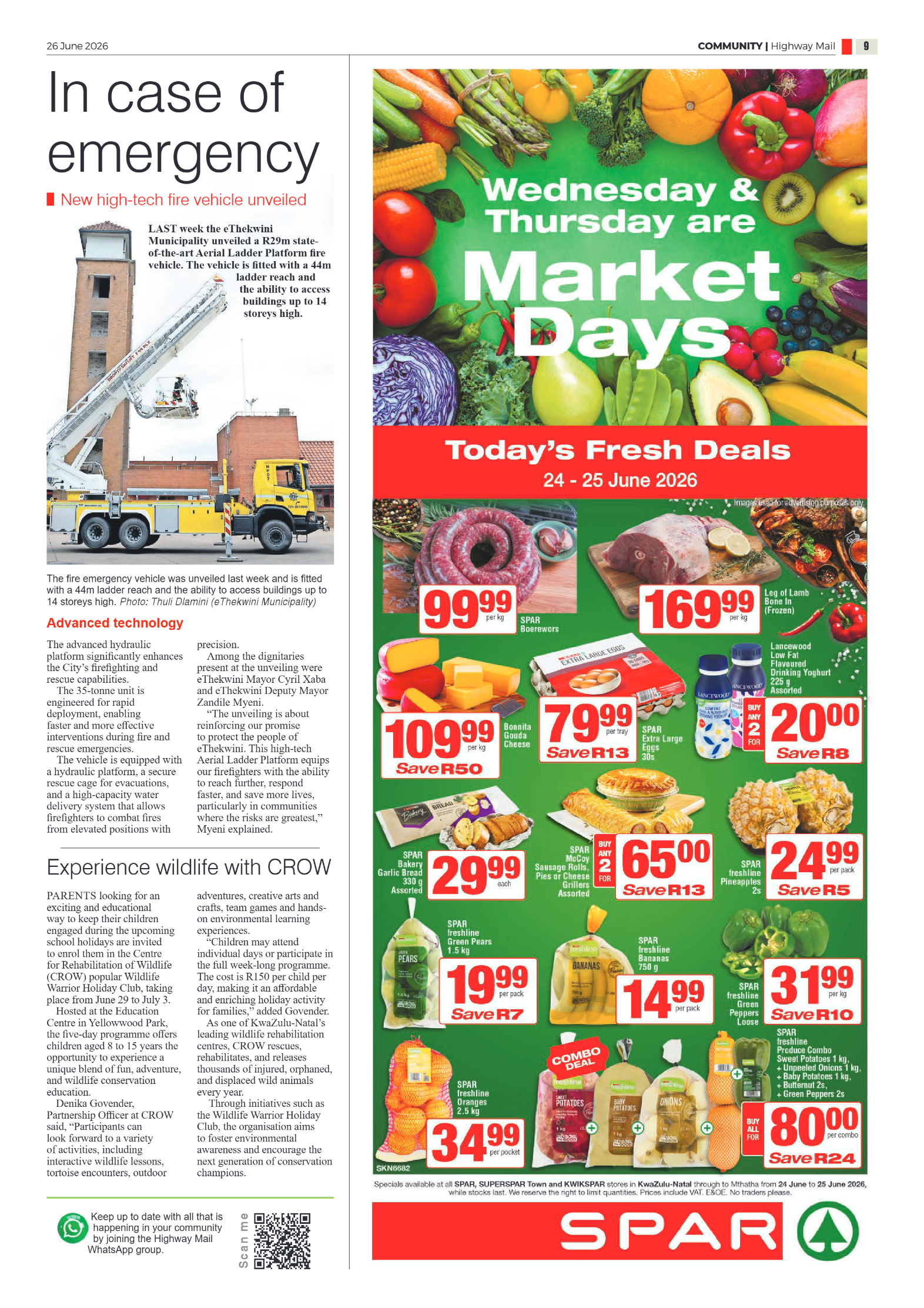 Highway Mail 26 June 2026 page 9
