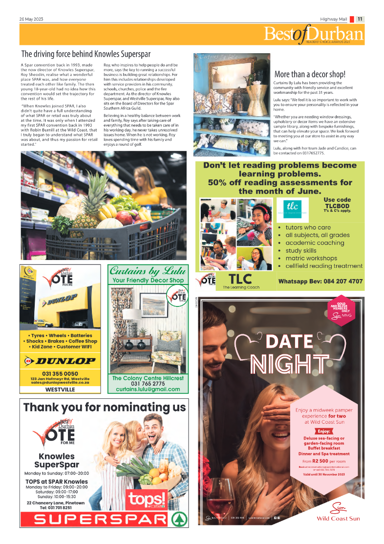 Highway Mail 26 May 2023 page 11