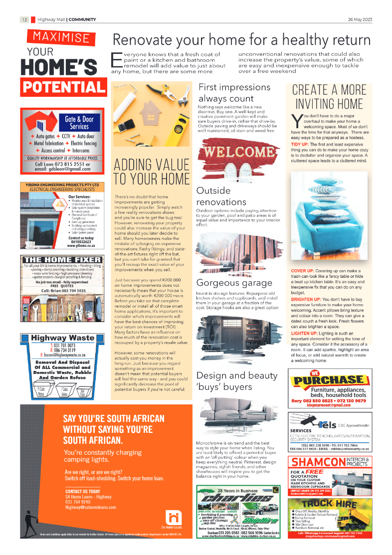 Highway Mail 26 May 2023 page 12