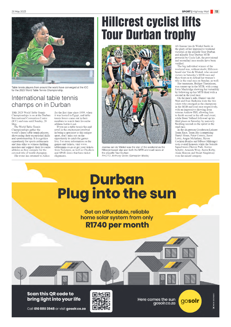 Highway Mail 26 May 2023 page 13